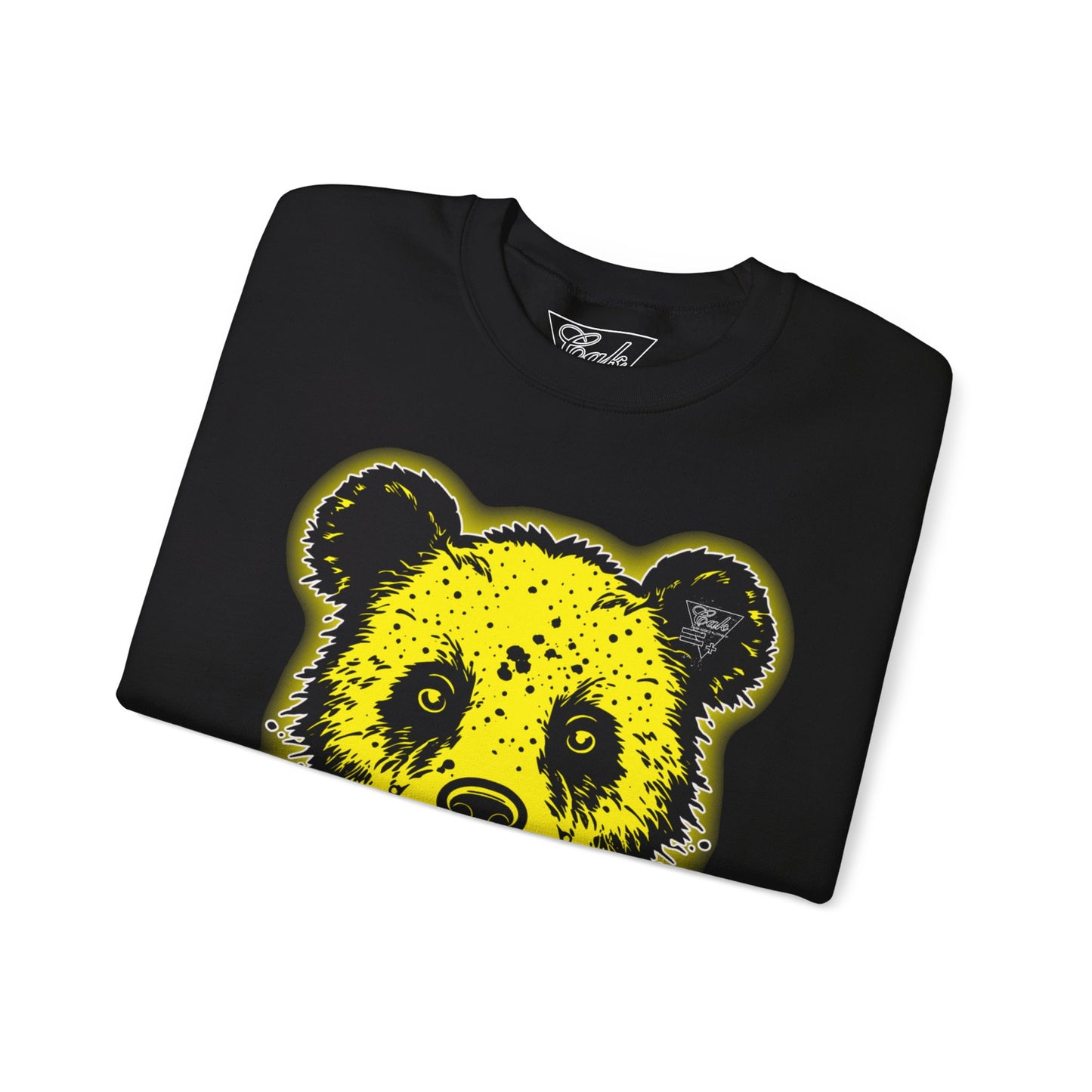 Kuddul Buddee Panda Crewneck Sweatshirt