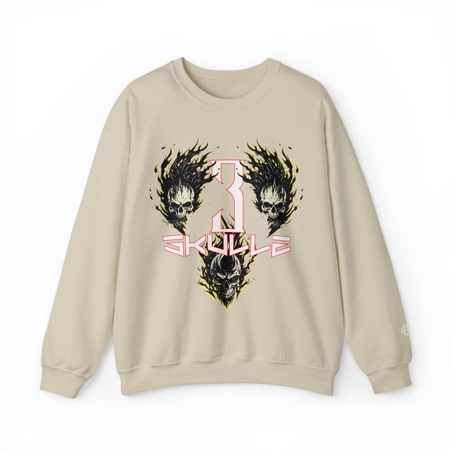 3 Skullz #3 Crewneck Sweatshirt