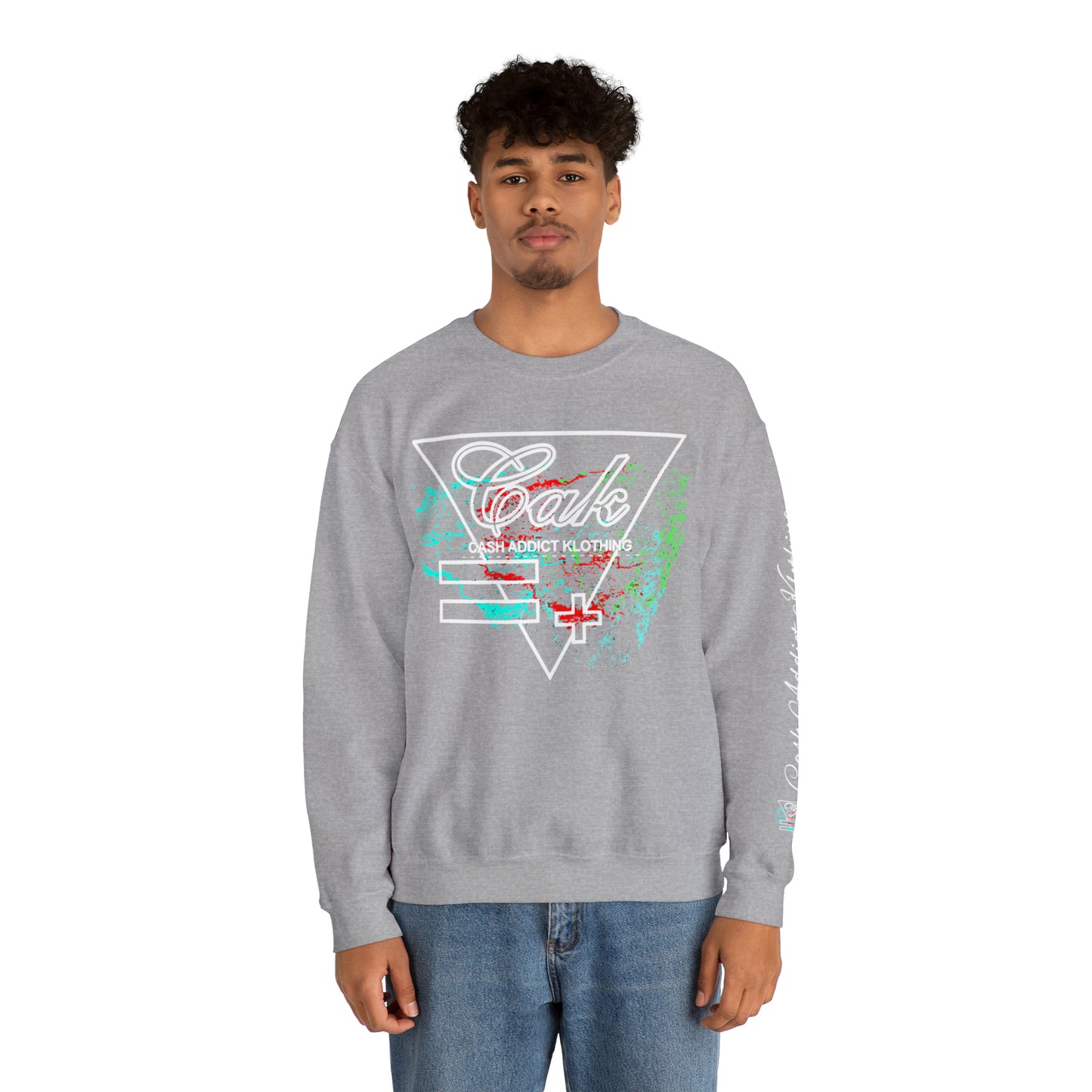 CAK Wave Crewneck Sweatshirt