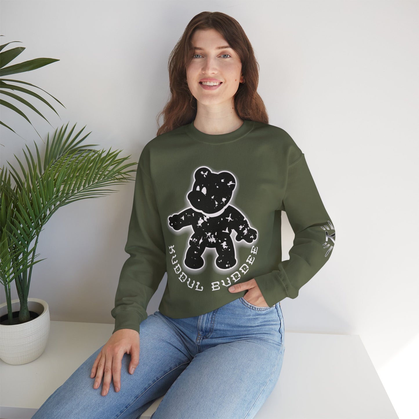 Kuddul Buddee (Teddy Gramz) Crewneck Sweatshirt