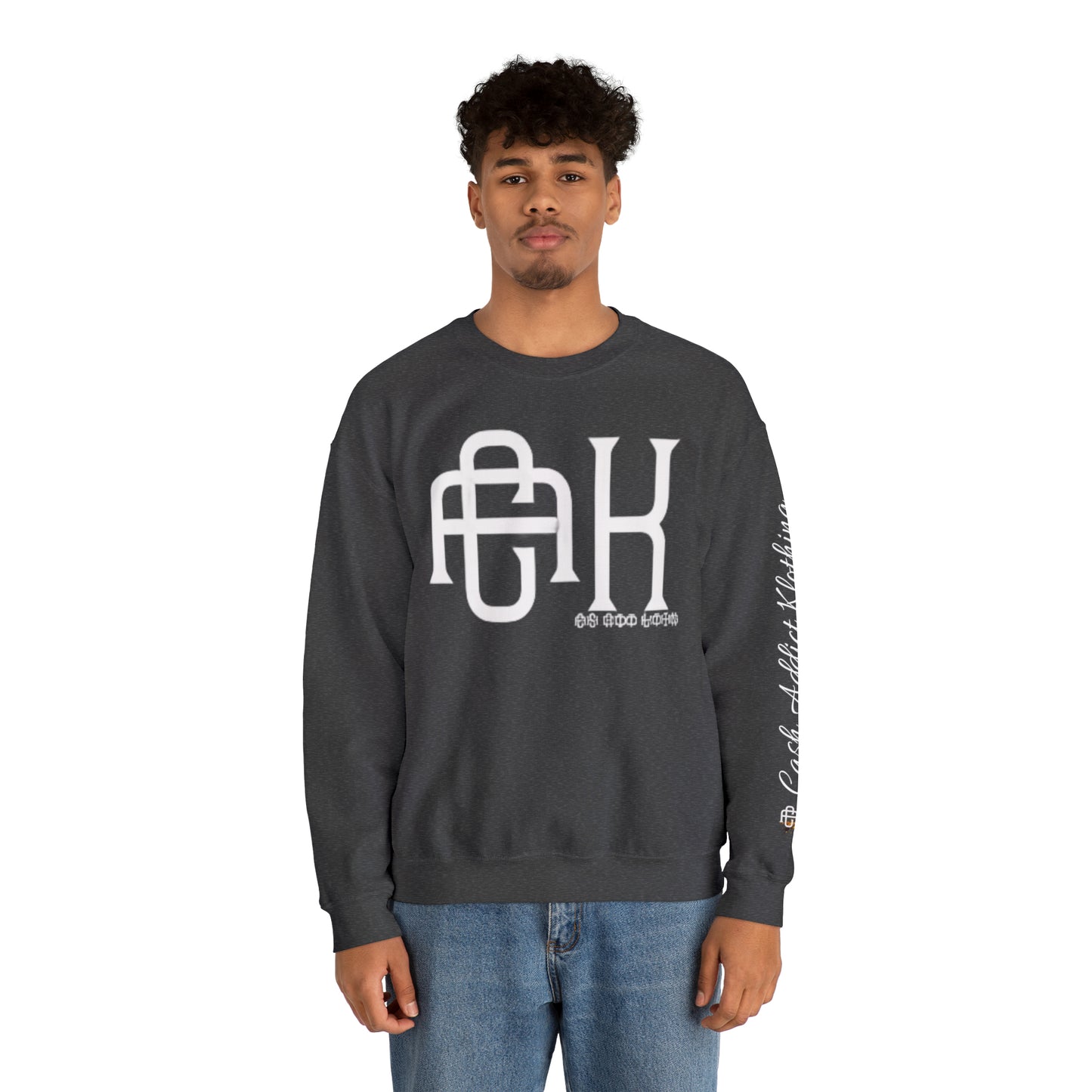 Plain CAK Crewneck Sweatshirt