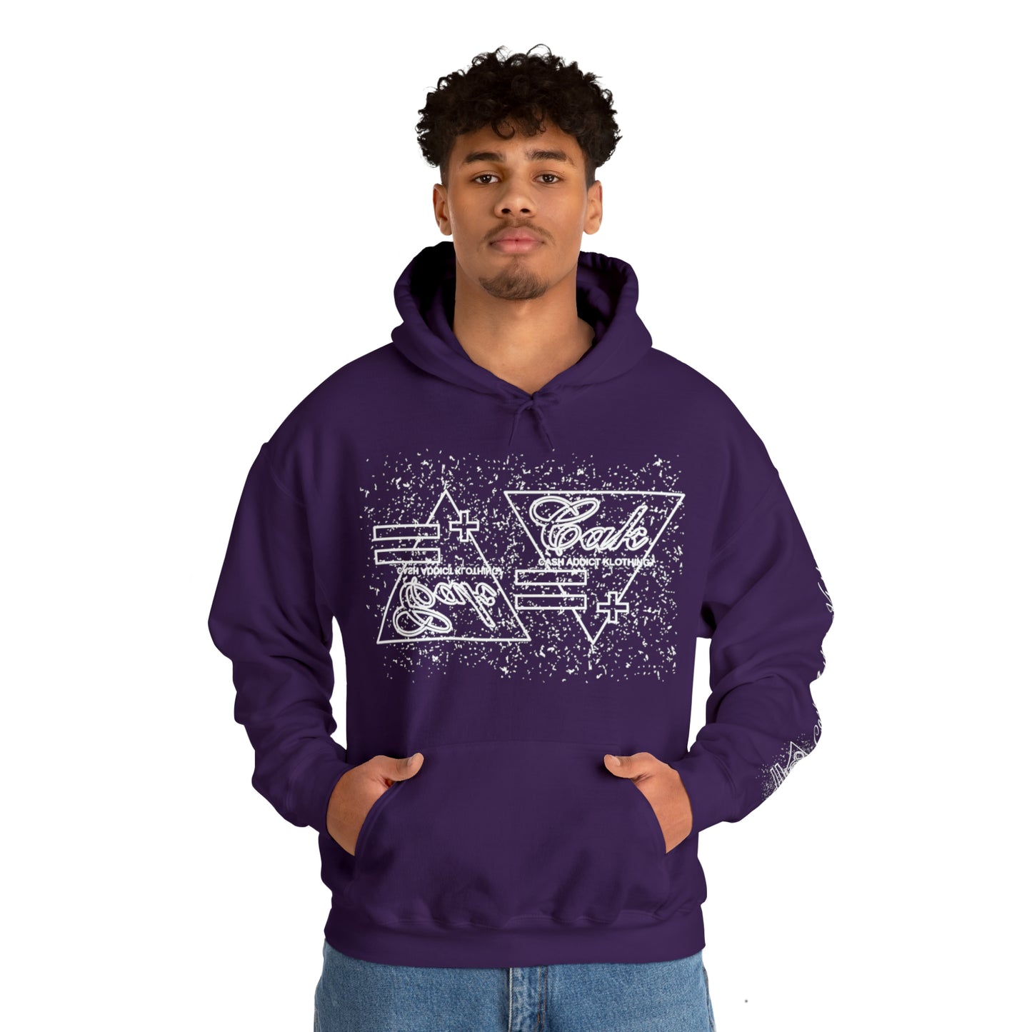 Cak Double vision Hooded Sweatshirt