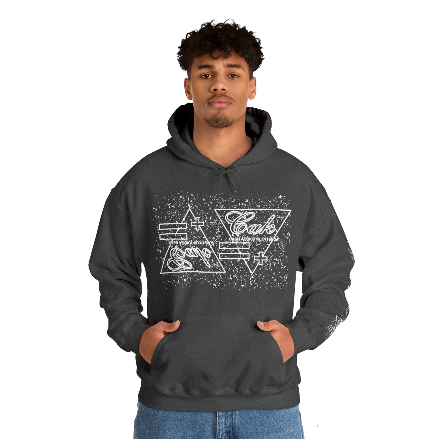 Cak Double vision Hooded Sweatshirt