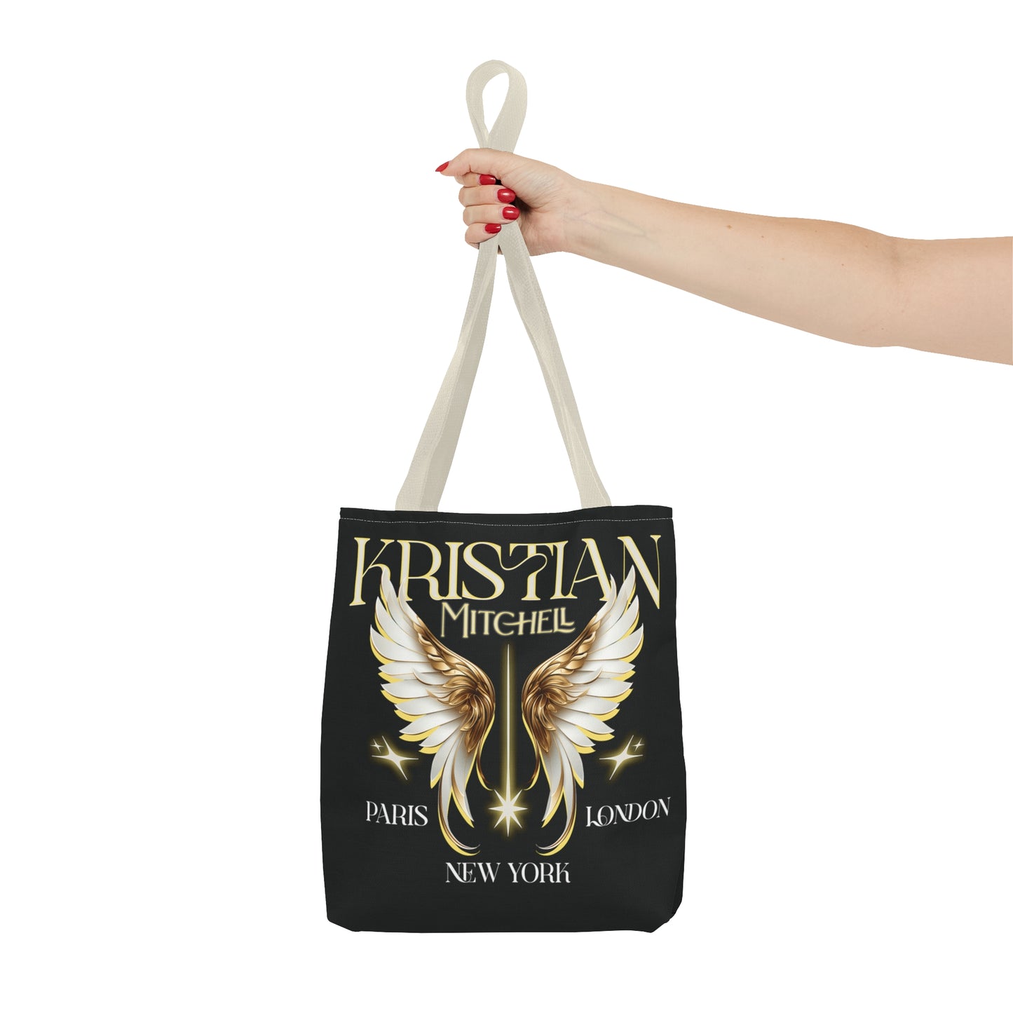 Kristian Mitchell Tote Bag