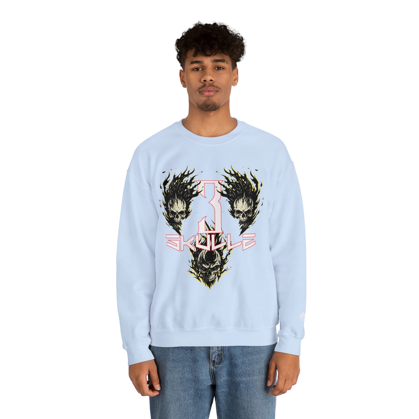 3 Skullz #3 Crewneck Sweatshirt