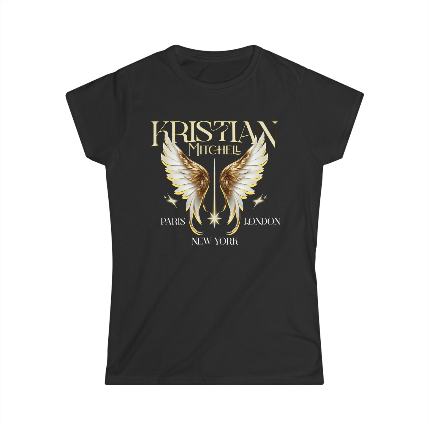 Kristian Mitchell Allure by CAK Women's Softstyle Tee