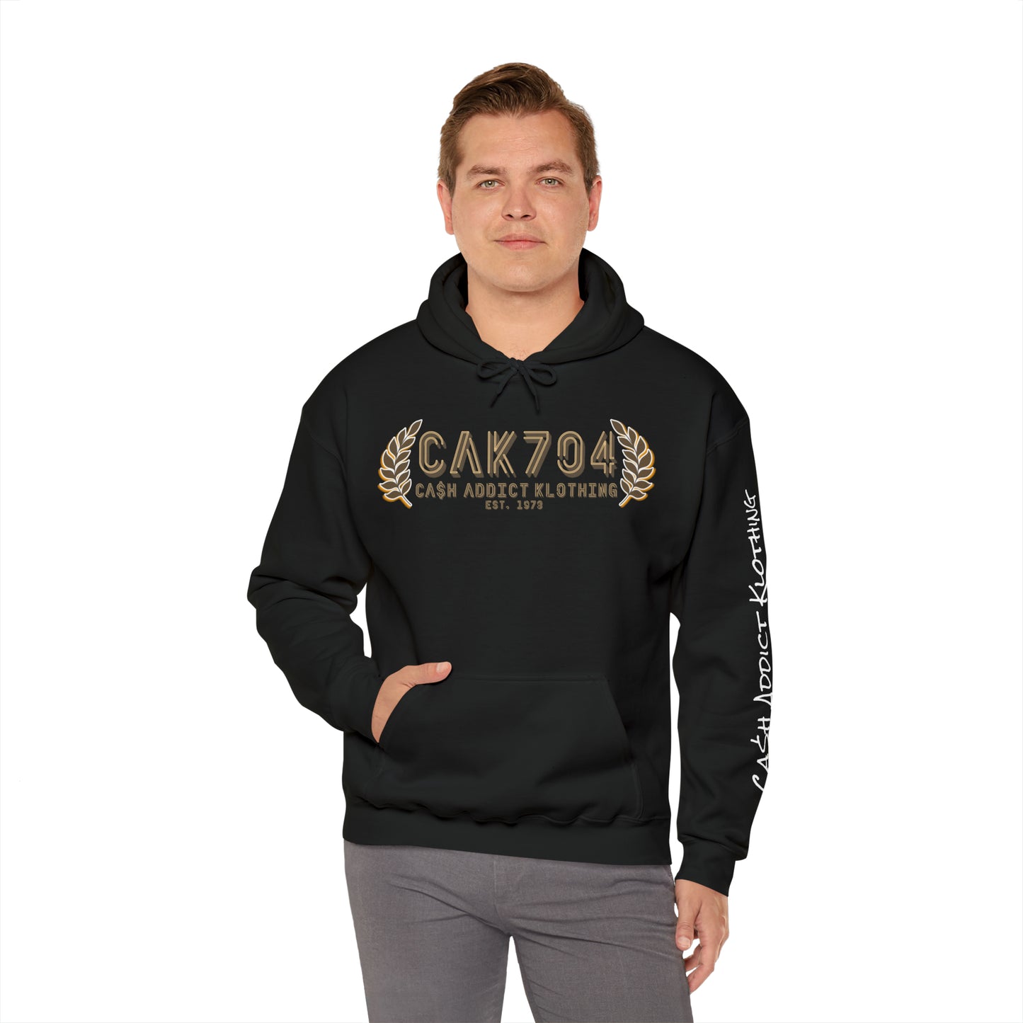 CAK704 Hooded Sweatshirt