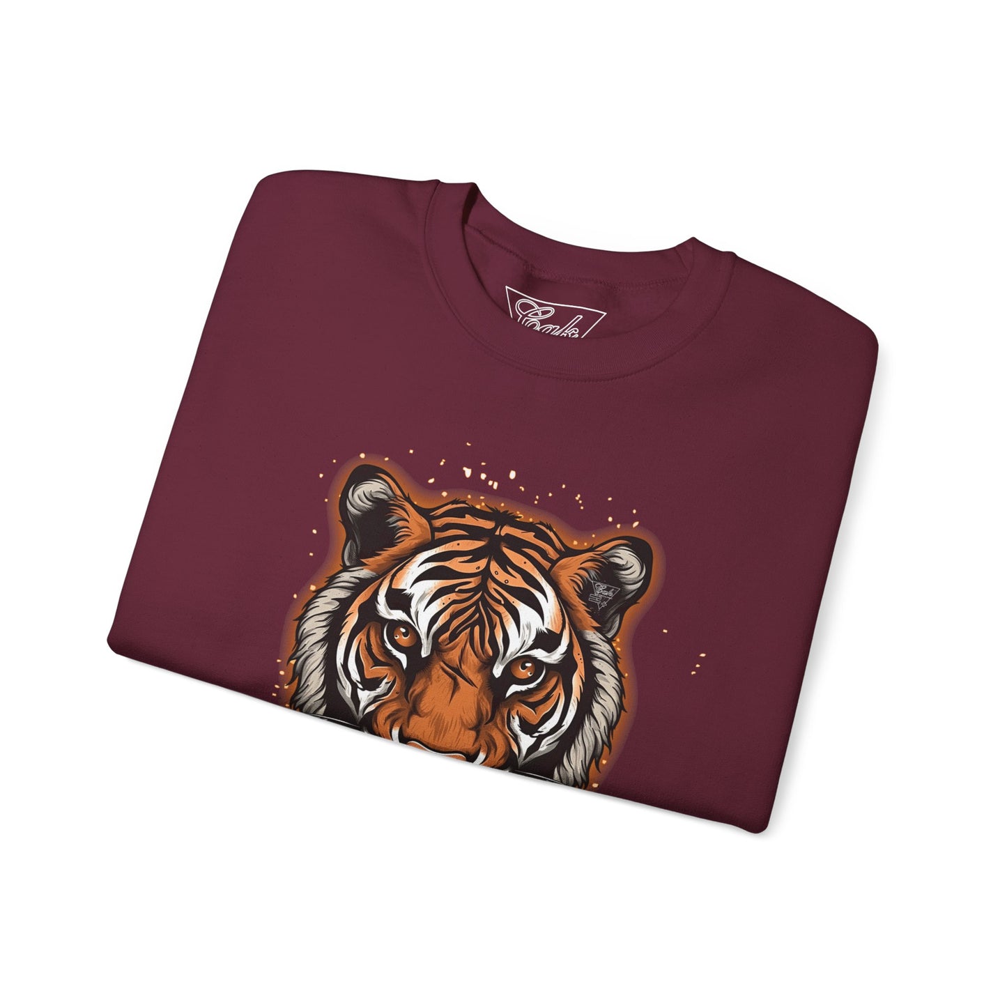 Kuddul Buddee Tiger Crewneck Sweatshirt