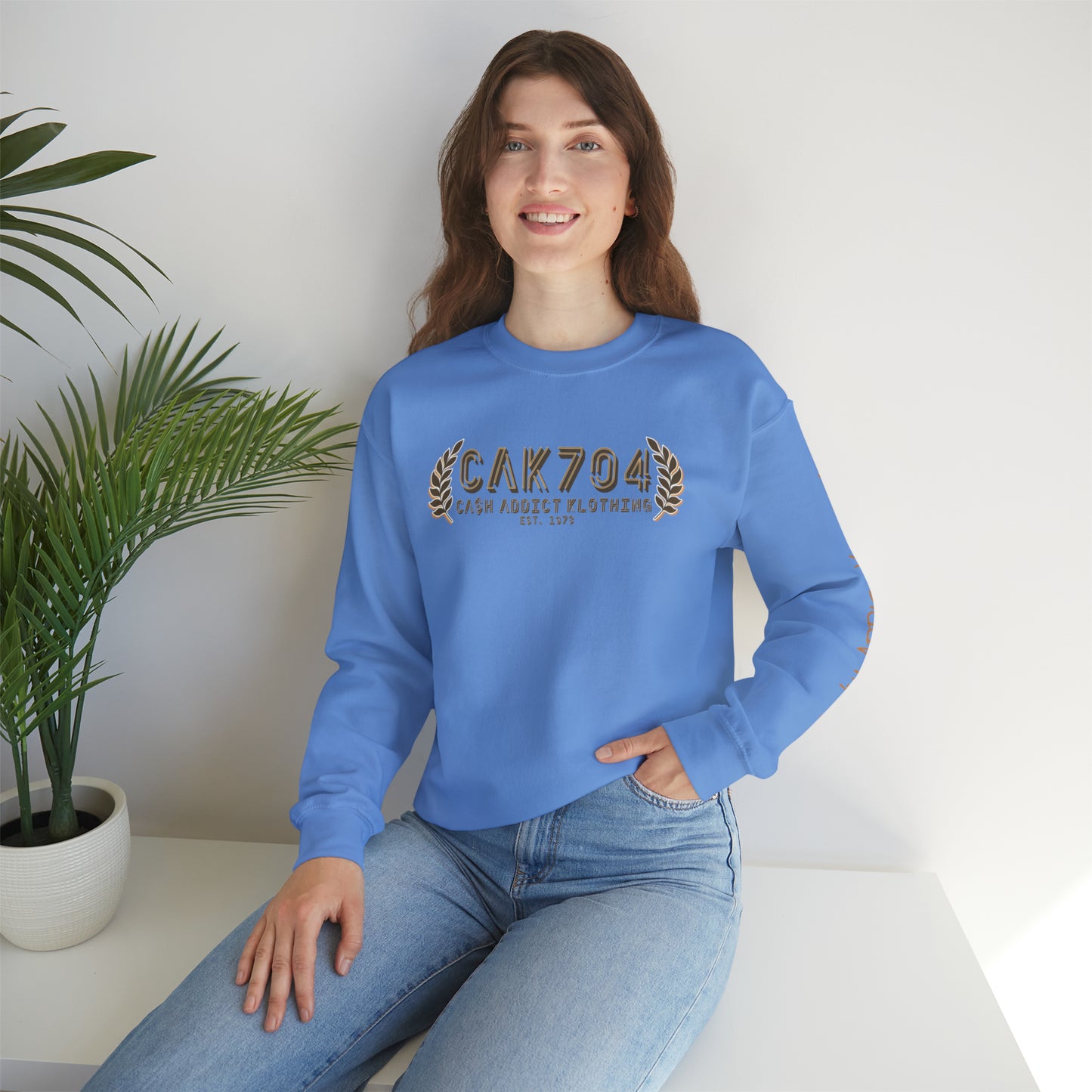 CAK704 Crewneck Sweatshirt