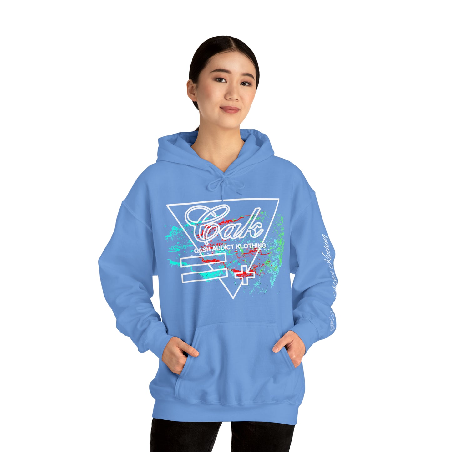 CAK wave Hooded Sweatshirt