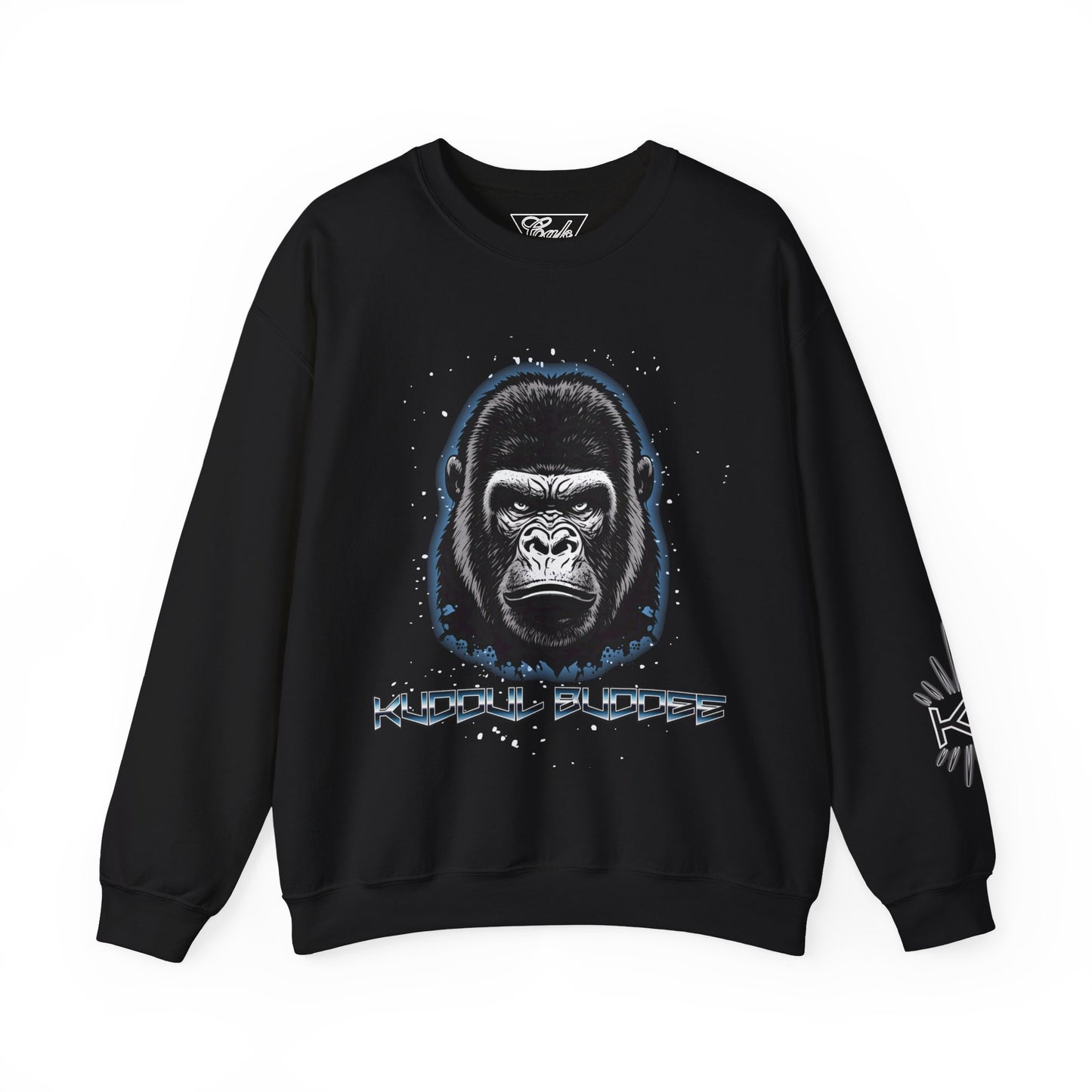 Kuddul Buddee Gorilla Crewneck Sweatshirt