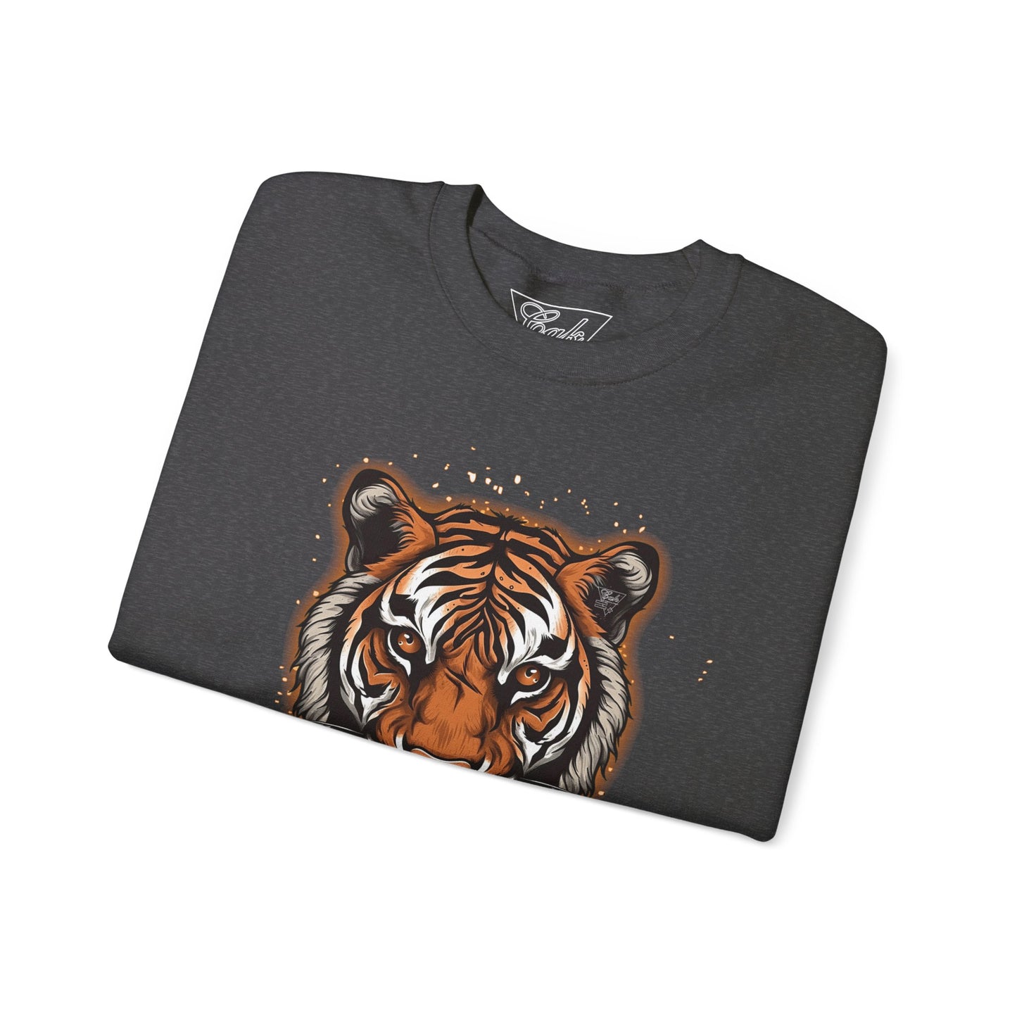 Kuddul Buddee Tiger Crewneck Sweatshirt