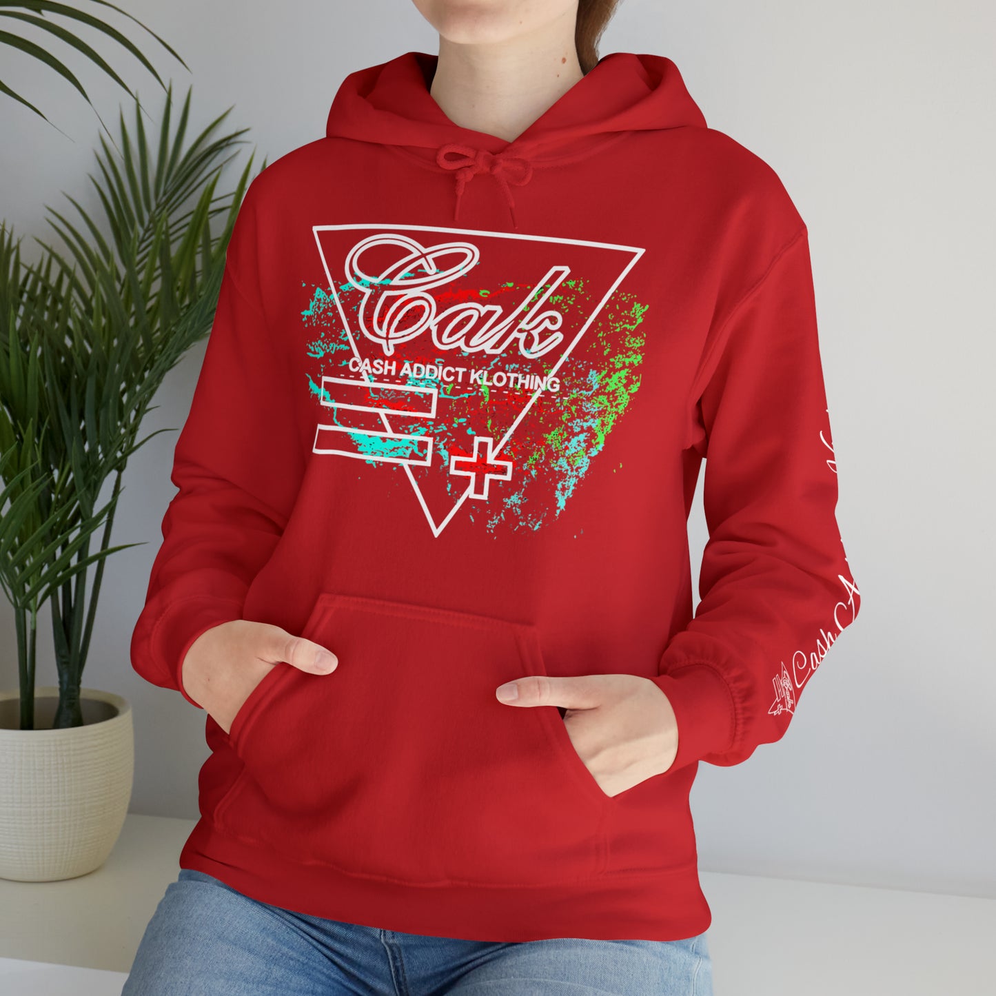 CAK wave Hooded Sweatshirt