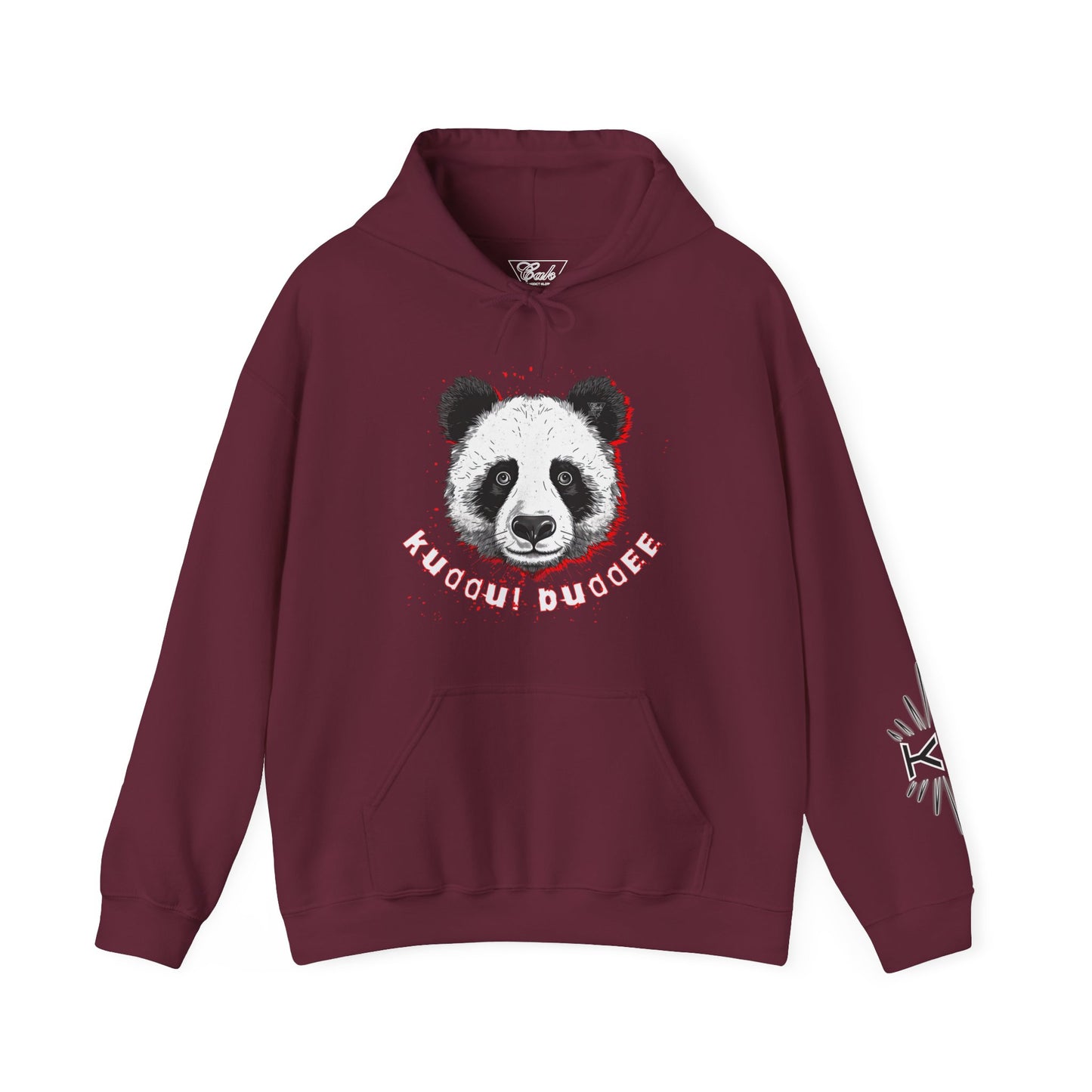 Kuddul Buddee Panda 2 Hooded Sweatshirt