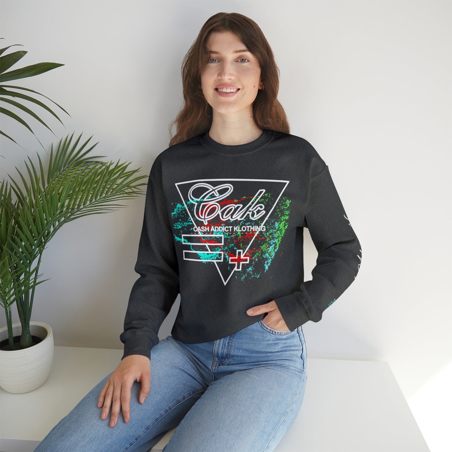 CAK Wave Crewneck Sweatshirt