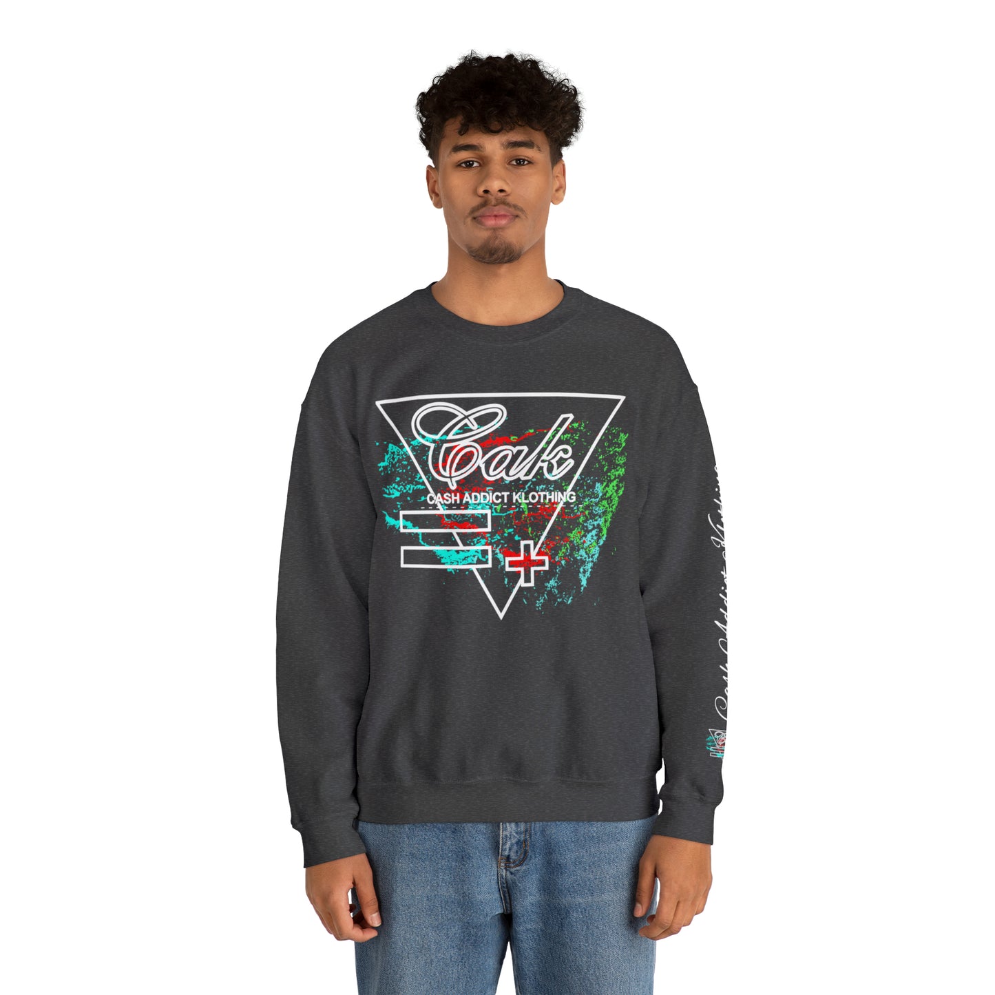 CAK Wave Crewneck Sweatshirt