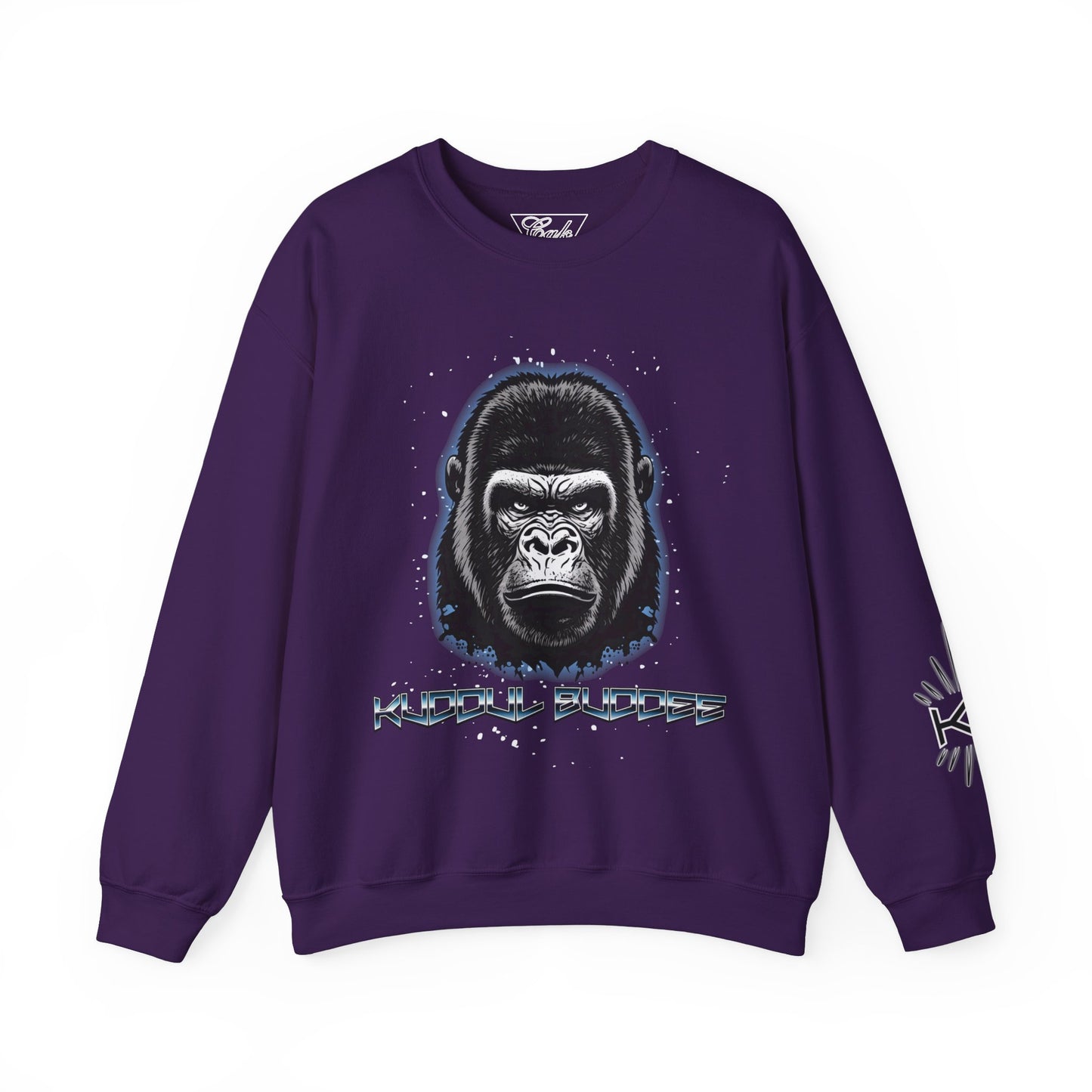 Kuddul Buddee Gorilla Crewneck Sweatshirt