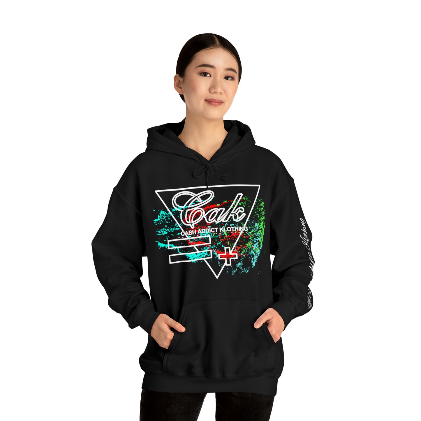 CAK wave Hooded Sweatshirt