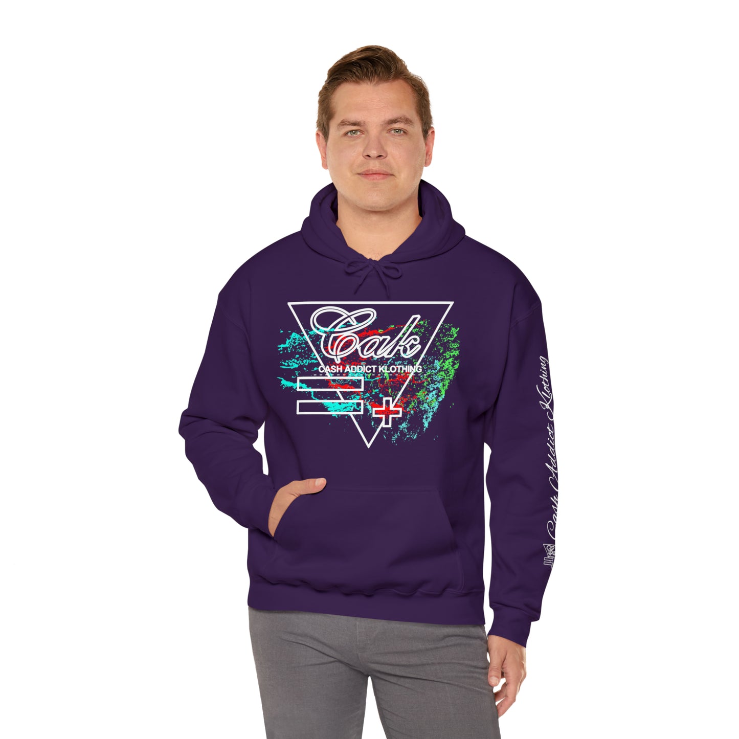 CAK wave Hooded Sweatshirt