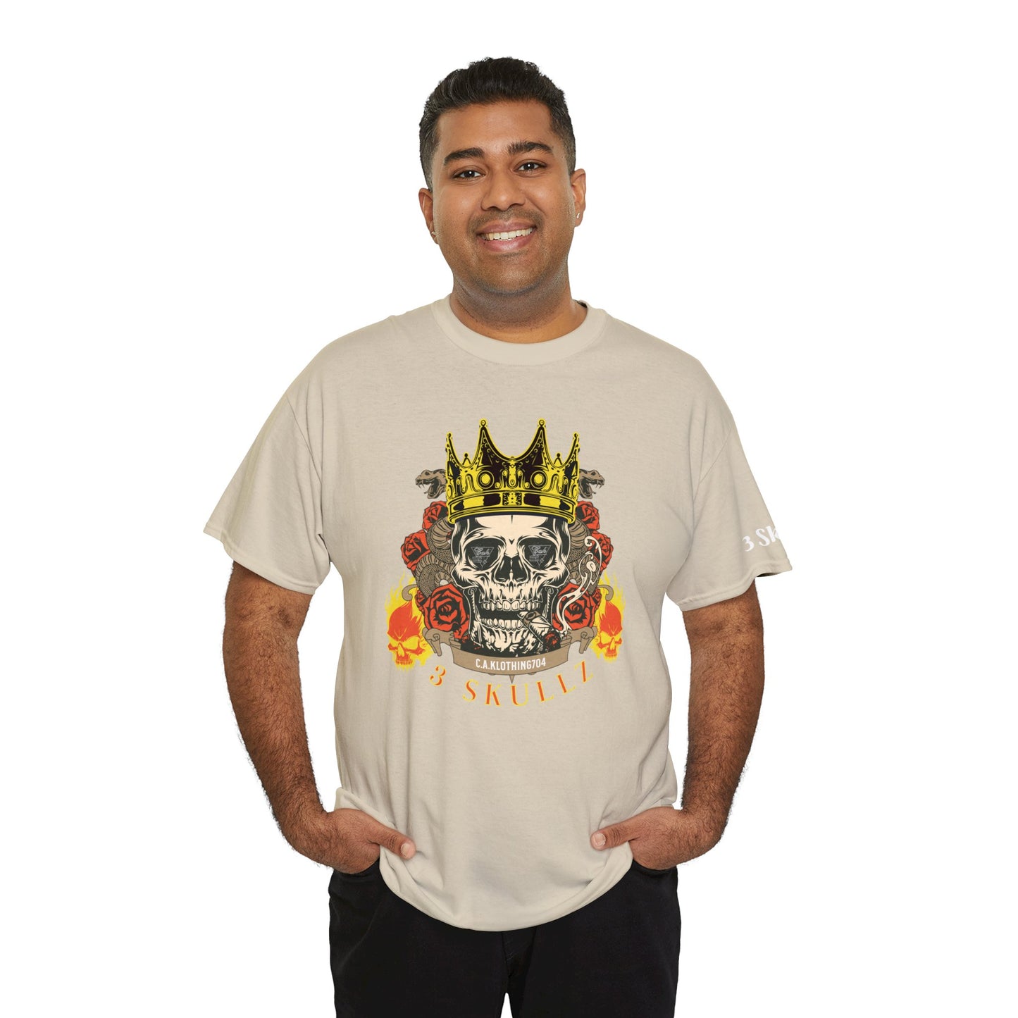 3 Skullz #1 Cotton Tee