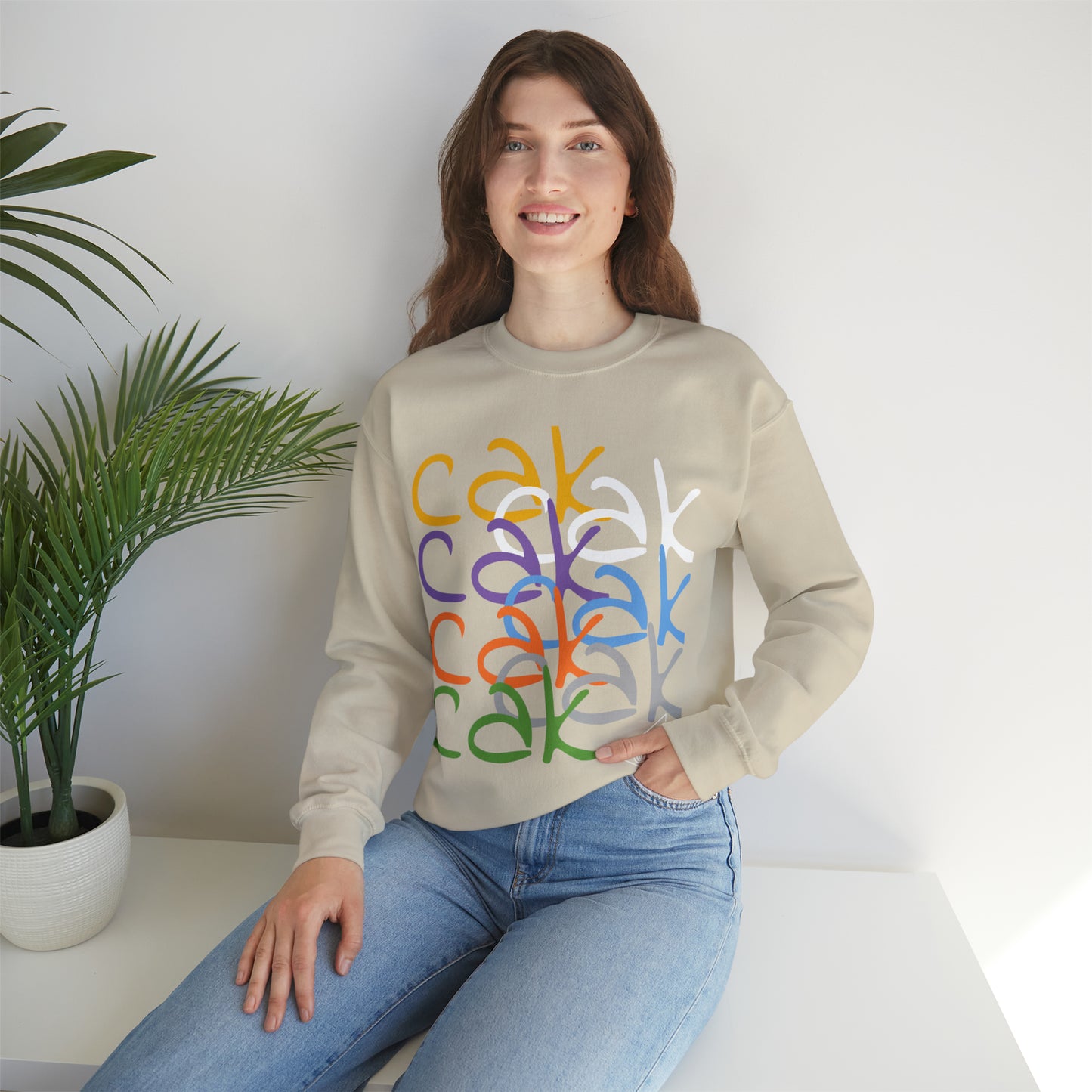 Crayola CAK Crewneck Sweatshirt