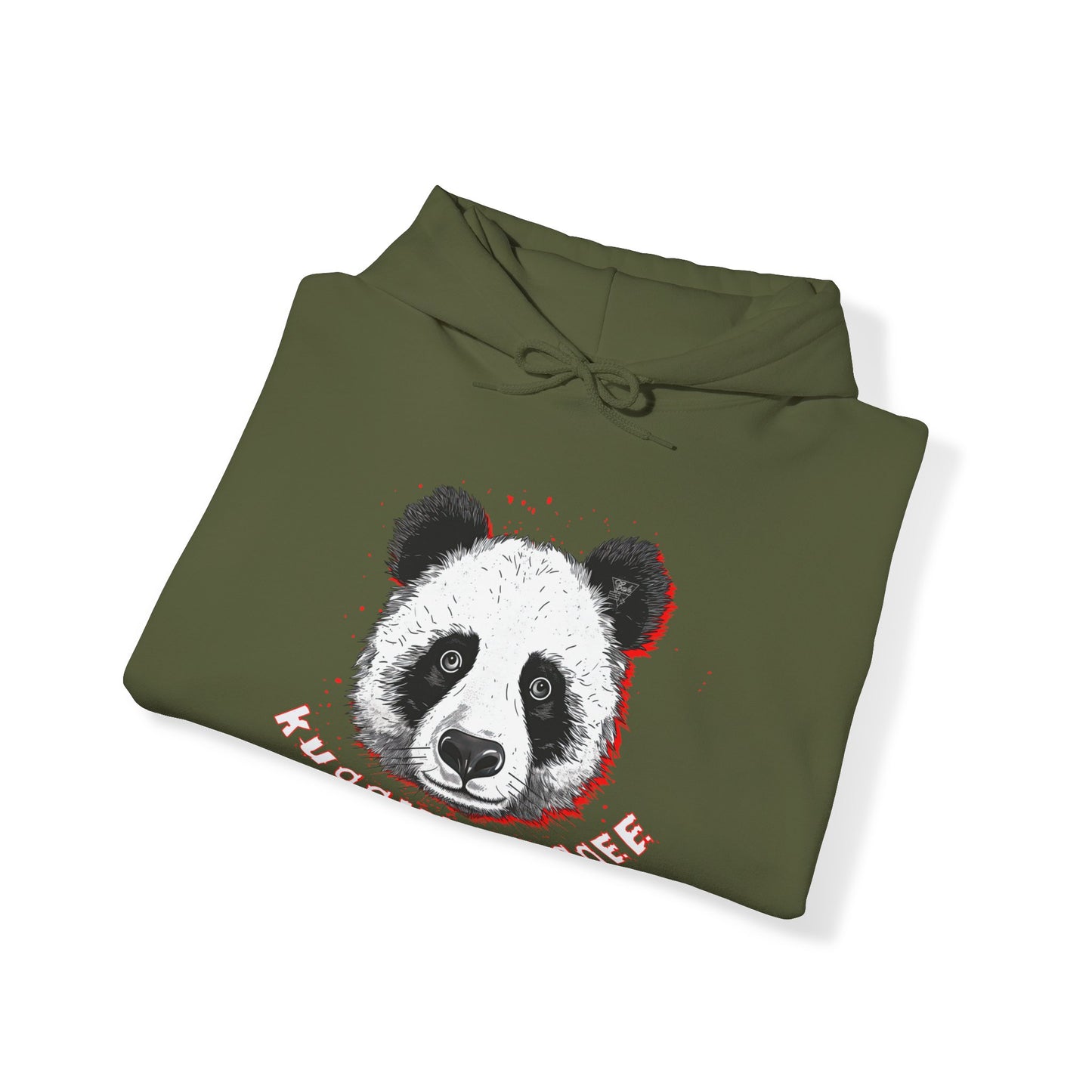 Kuddul Buddee Panda 2 Hooded Sweatshirt