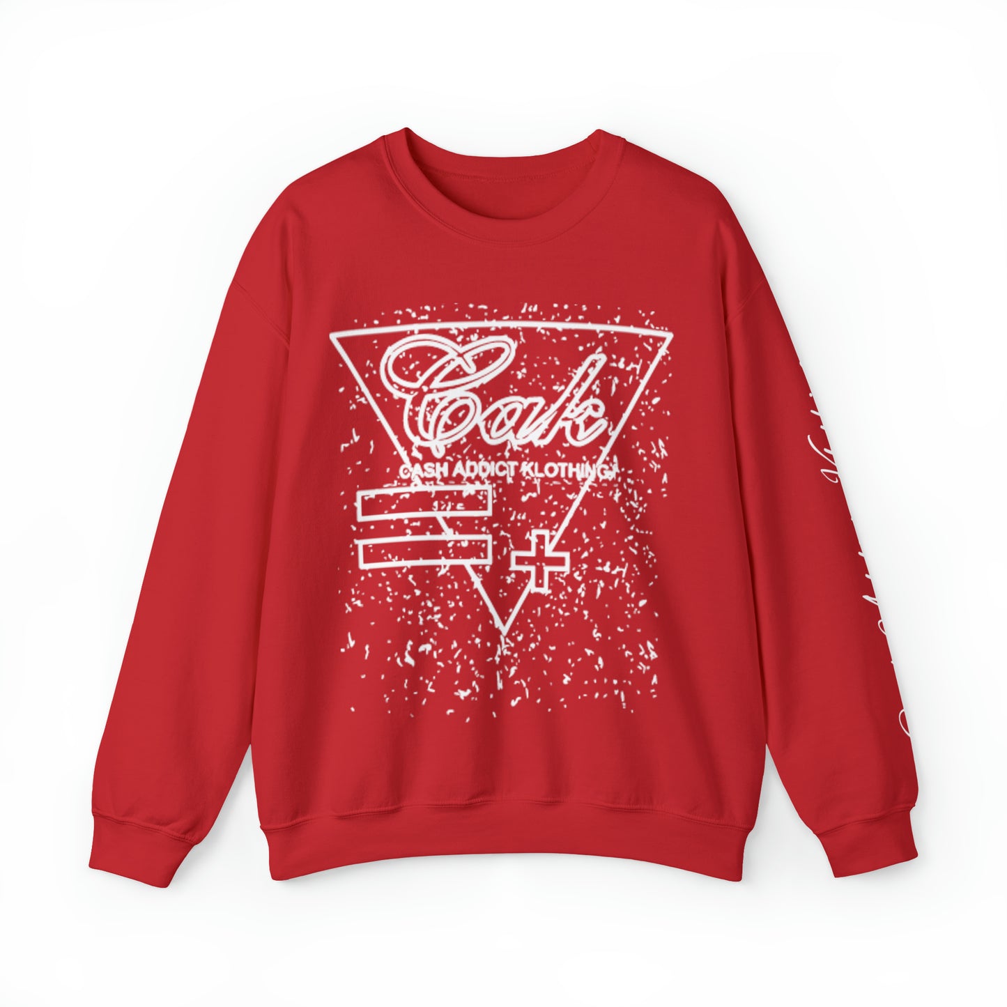 Cak Blurred Vision Crewneck Sweatshirt