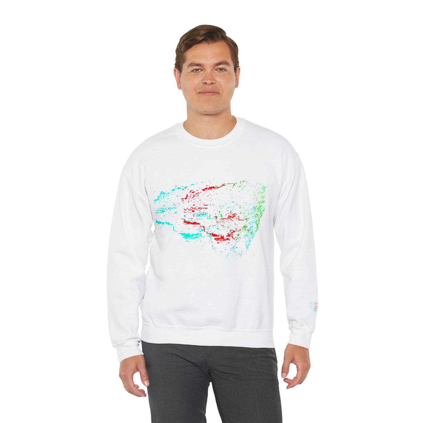 CAK Wave Crewneck Sweatshirt