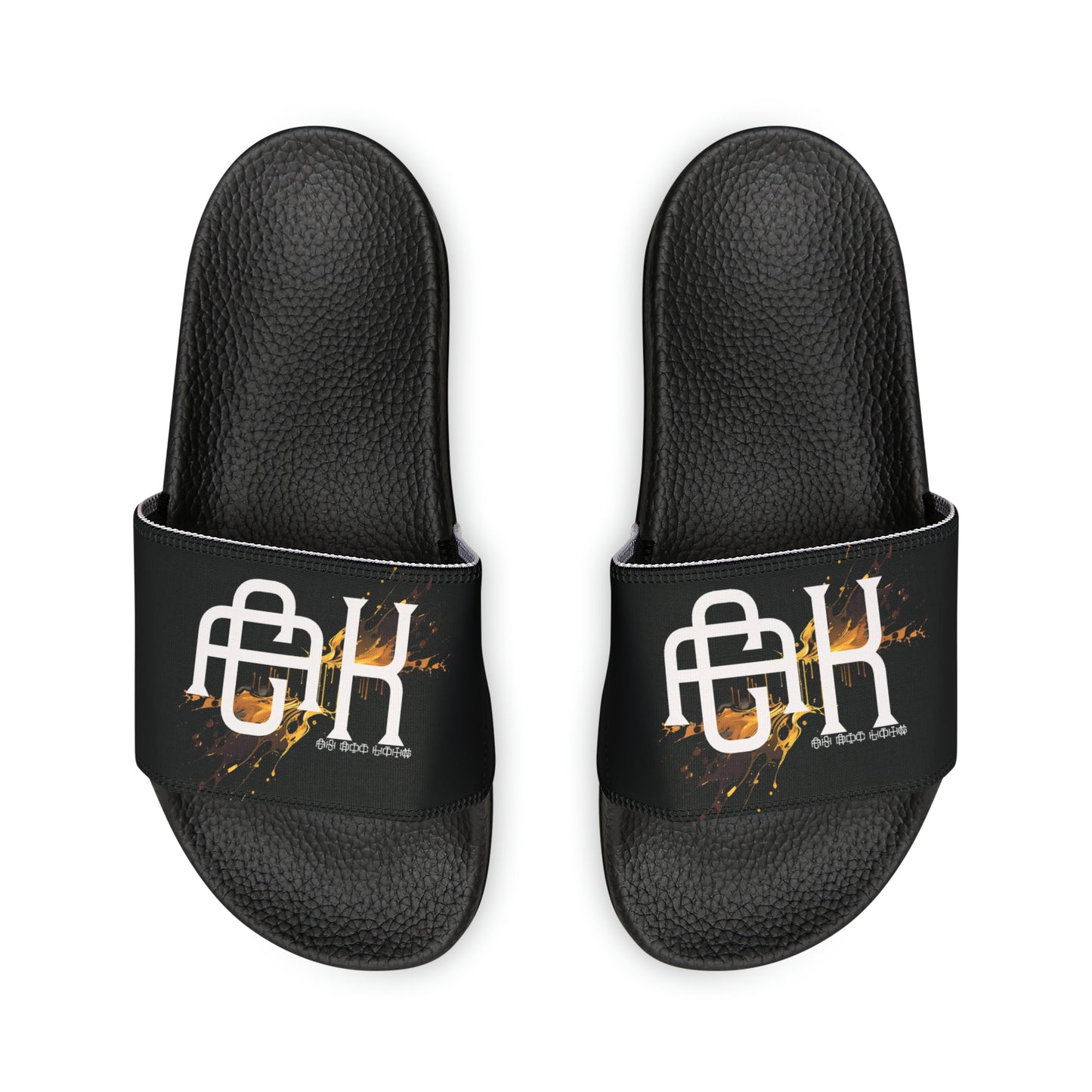 Men's PU Slide Sandals