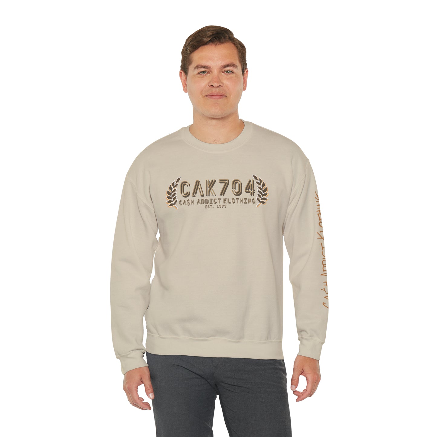 CAK704 Crewneck Sweatshirt