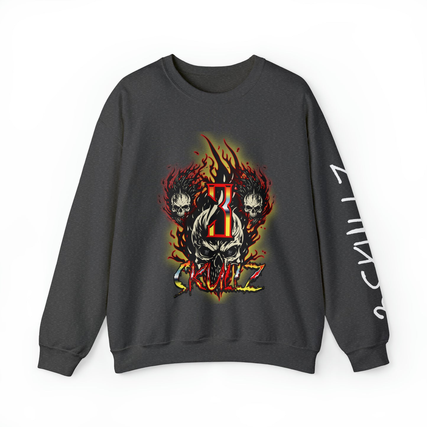 3 Skullz #4 Crewneck Sweatshirt