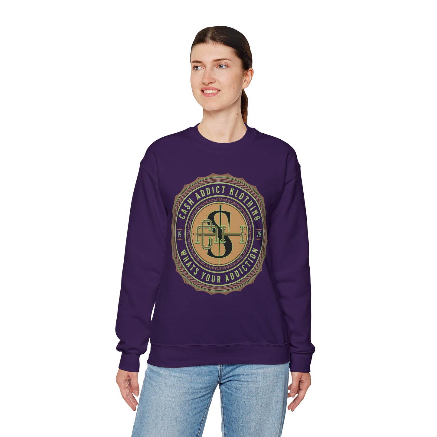 Cak Watchface Crewneck Sweatshirt