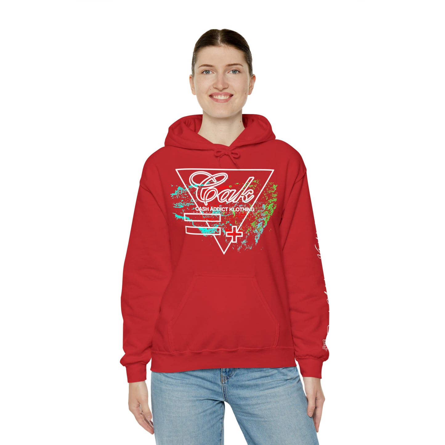 CAK wave Hooded Sweatshirt