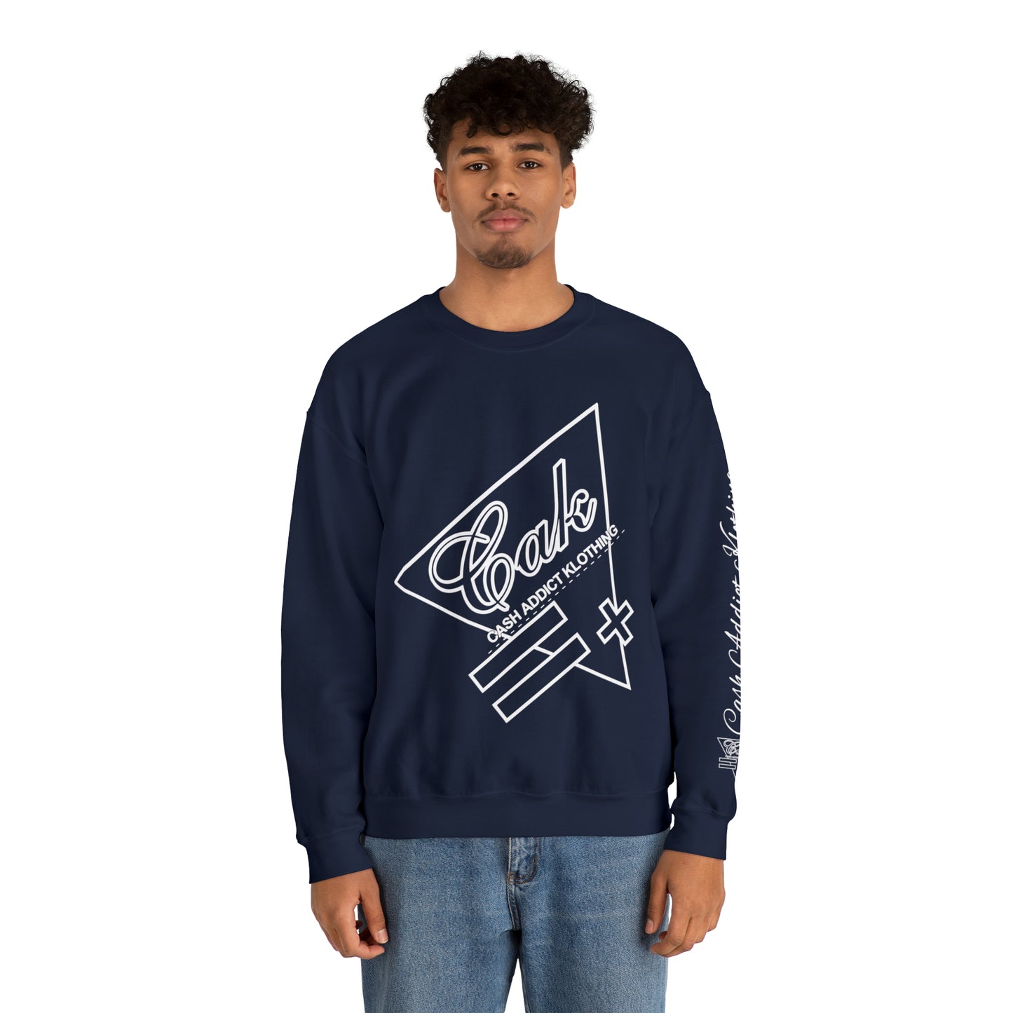 TIlted CAK Crewneck Sweatshirt