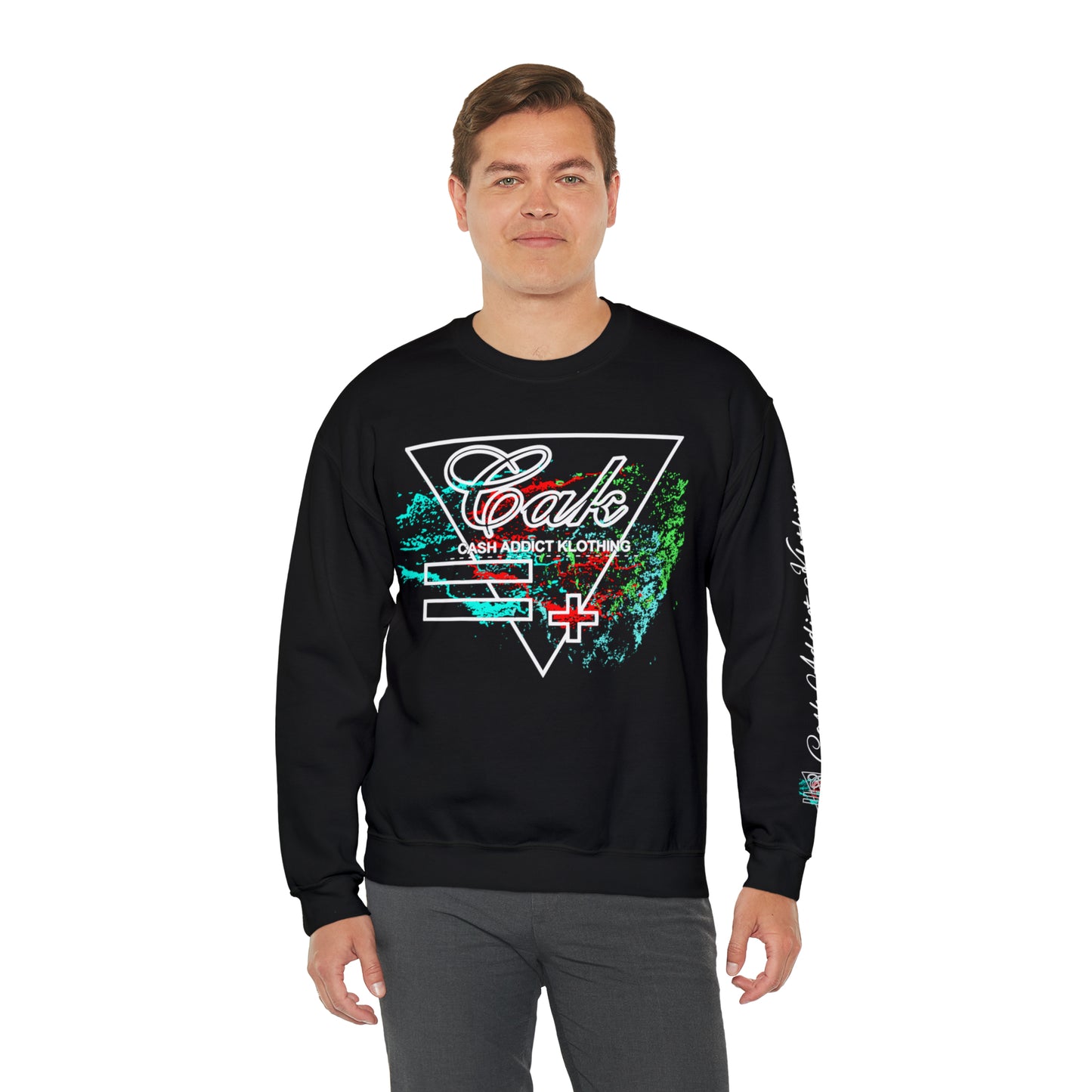 CAK Wave Crewneck Sweatshirt