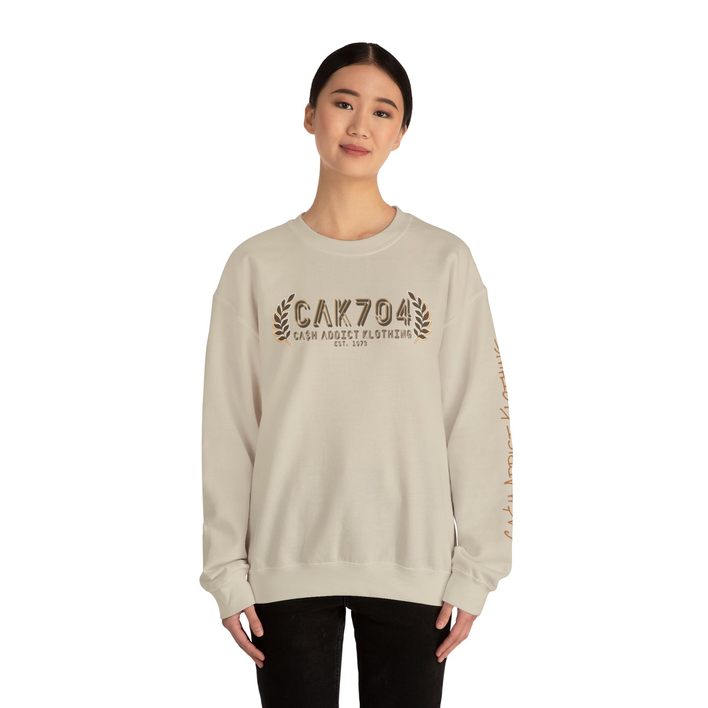 CAK704 Crewneck Sweatshirt