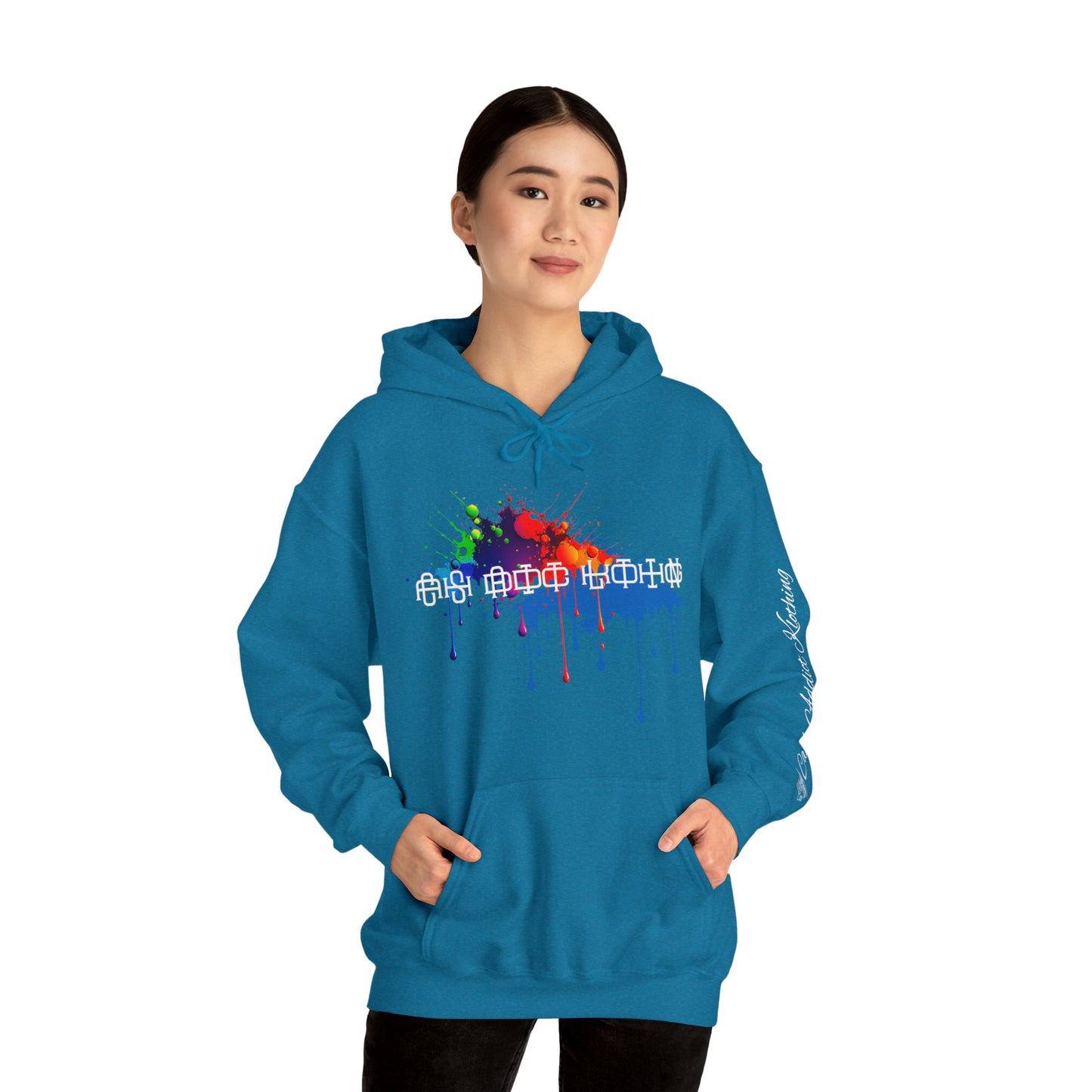 CAK Drip Hooded Sweatshirt