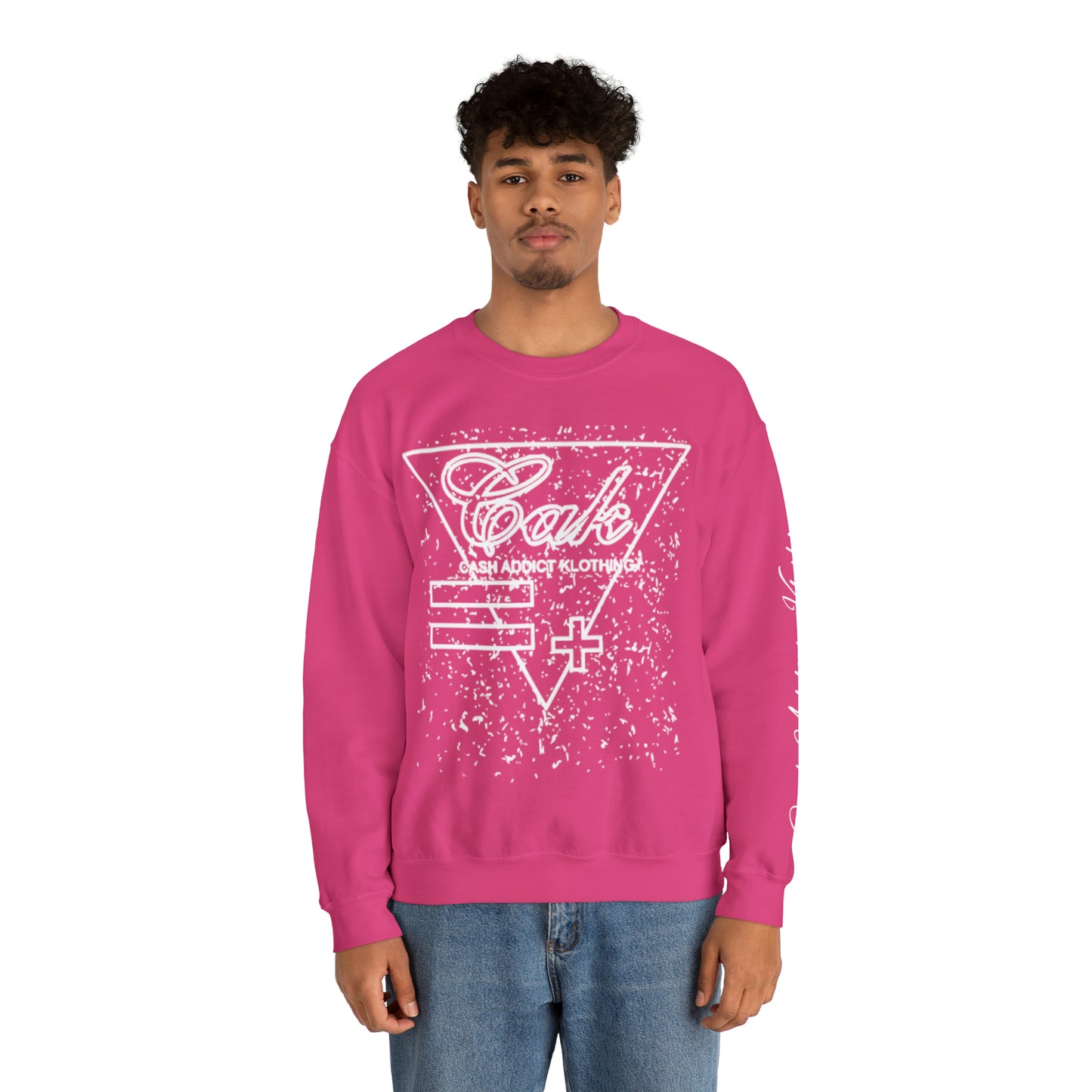 Cak Blurred Vision Crewneck Sweatshirt