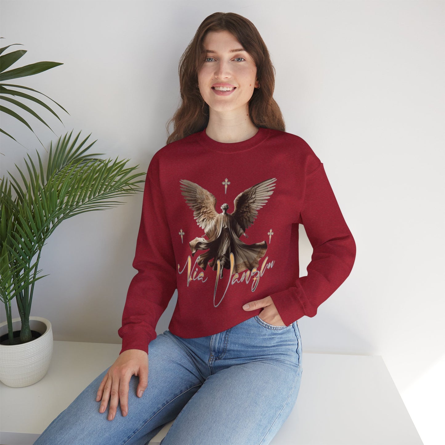 Nia Vaughn by Cak™ Crewneck Sweatshirt