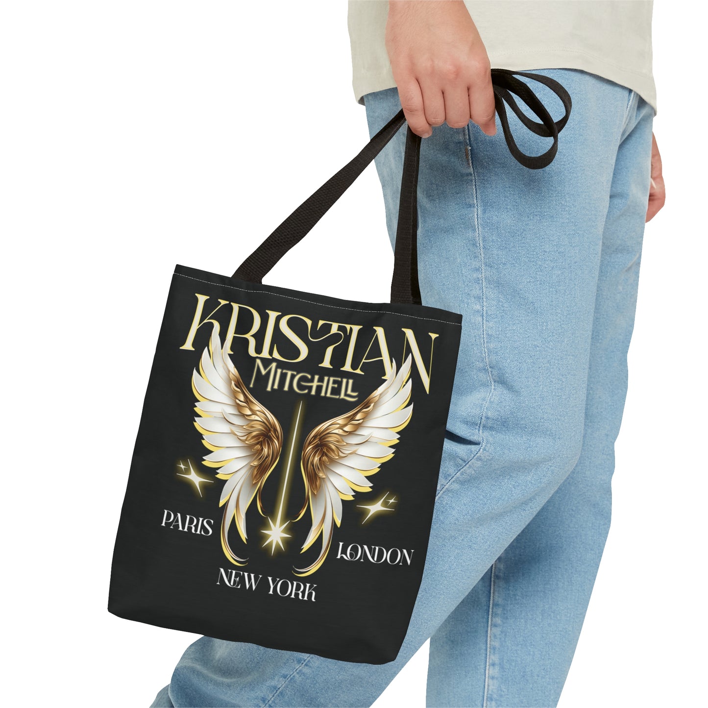 Kristian Mitchell Tote Bag