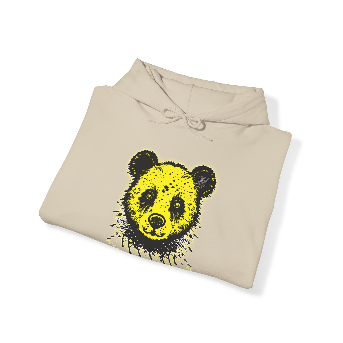 Kuddul Buddee Panda Hooded Sweatshirt