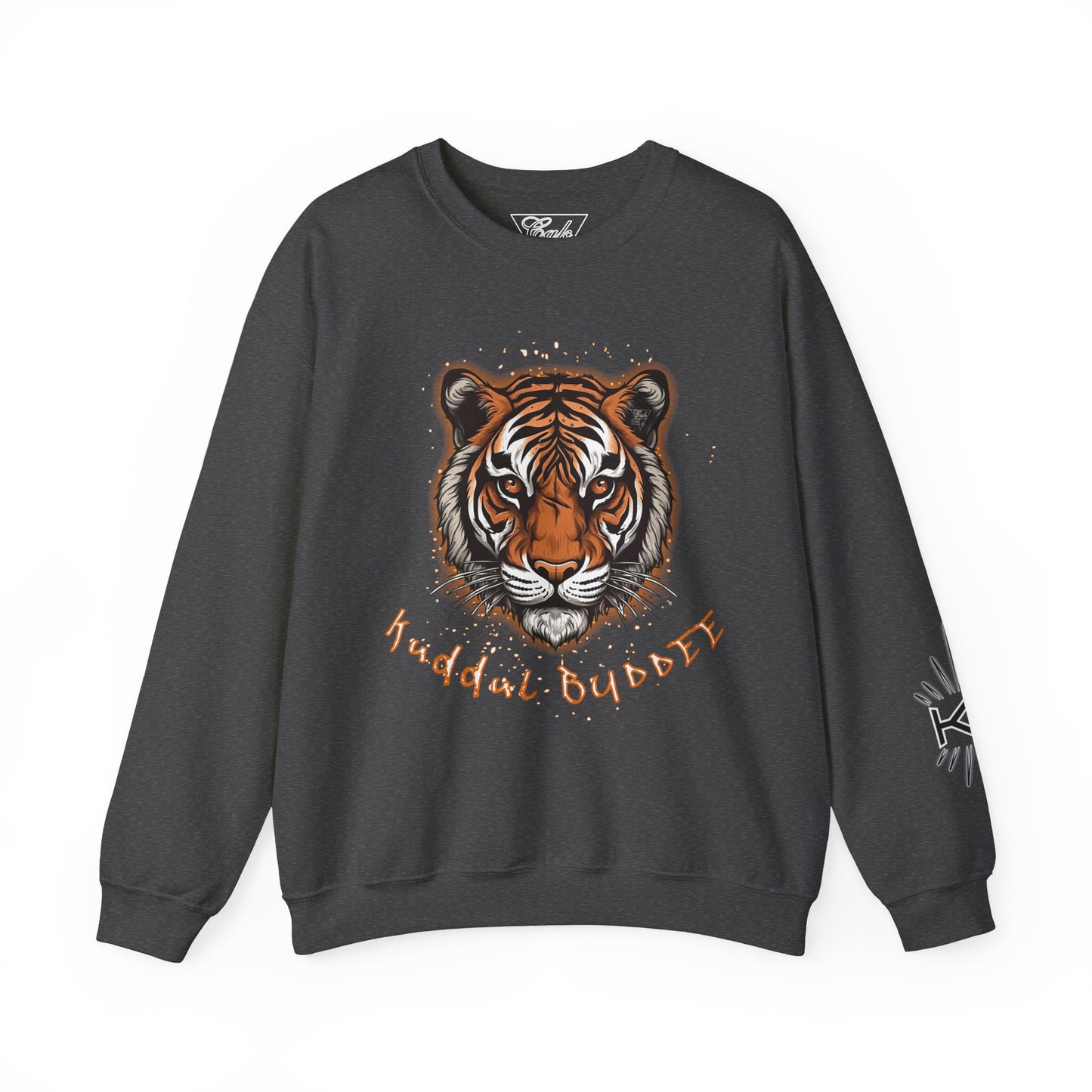 Kuddul Buddee Tiger Crewneck Sweatshirt