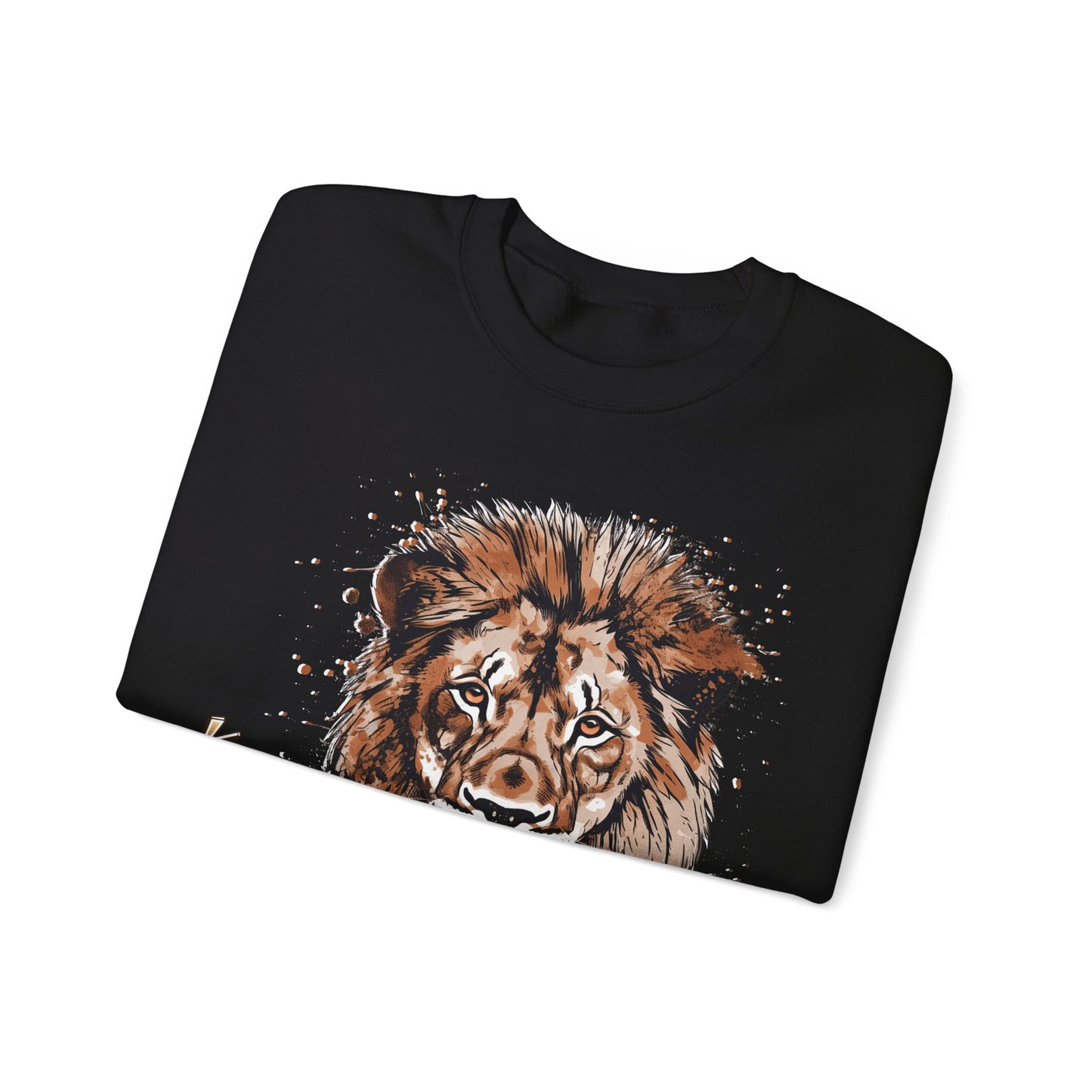 Kuddul Buddee Lion Crewneck Sweatshirt