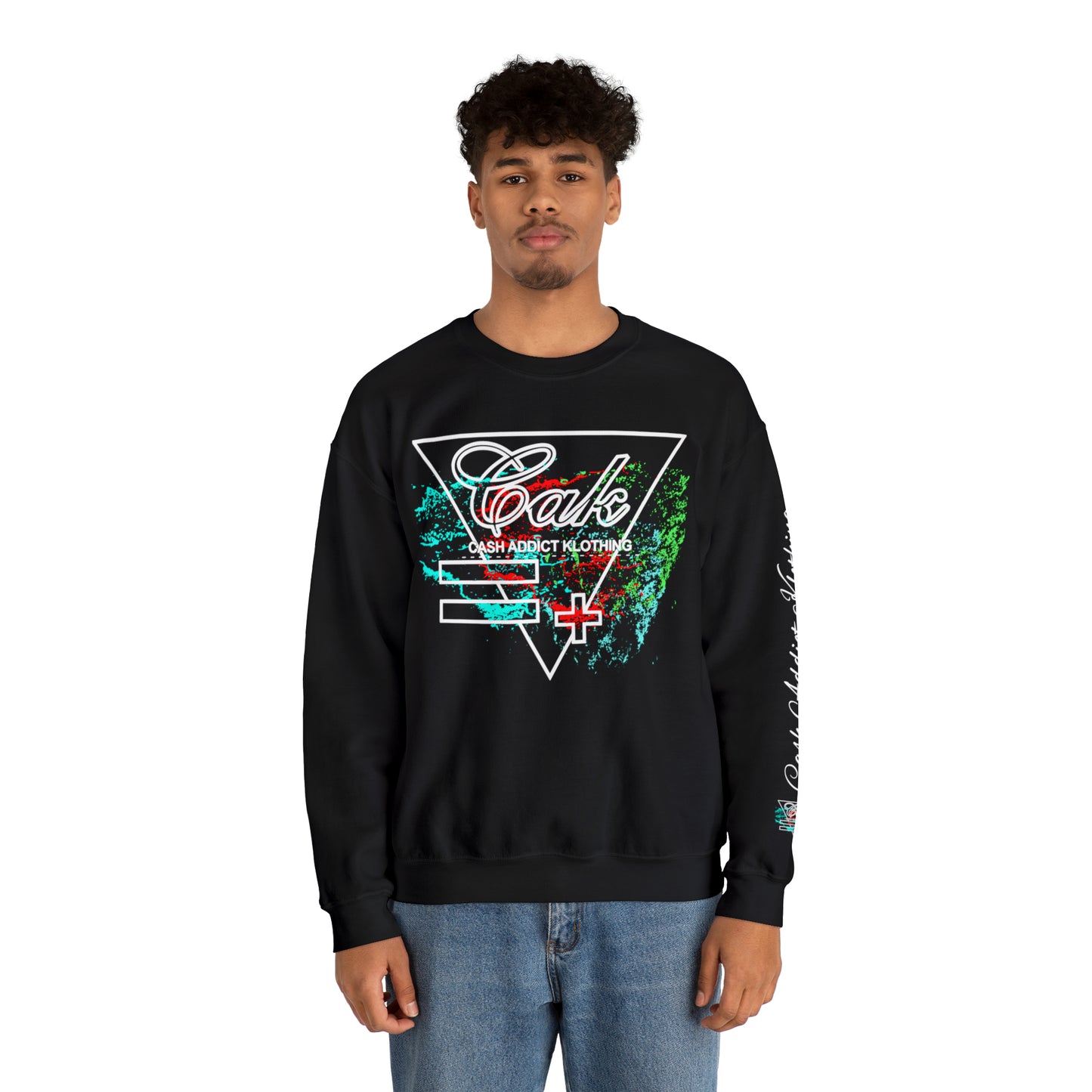 CAK Wave Crewneck Sweatshirt