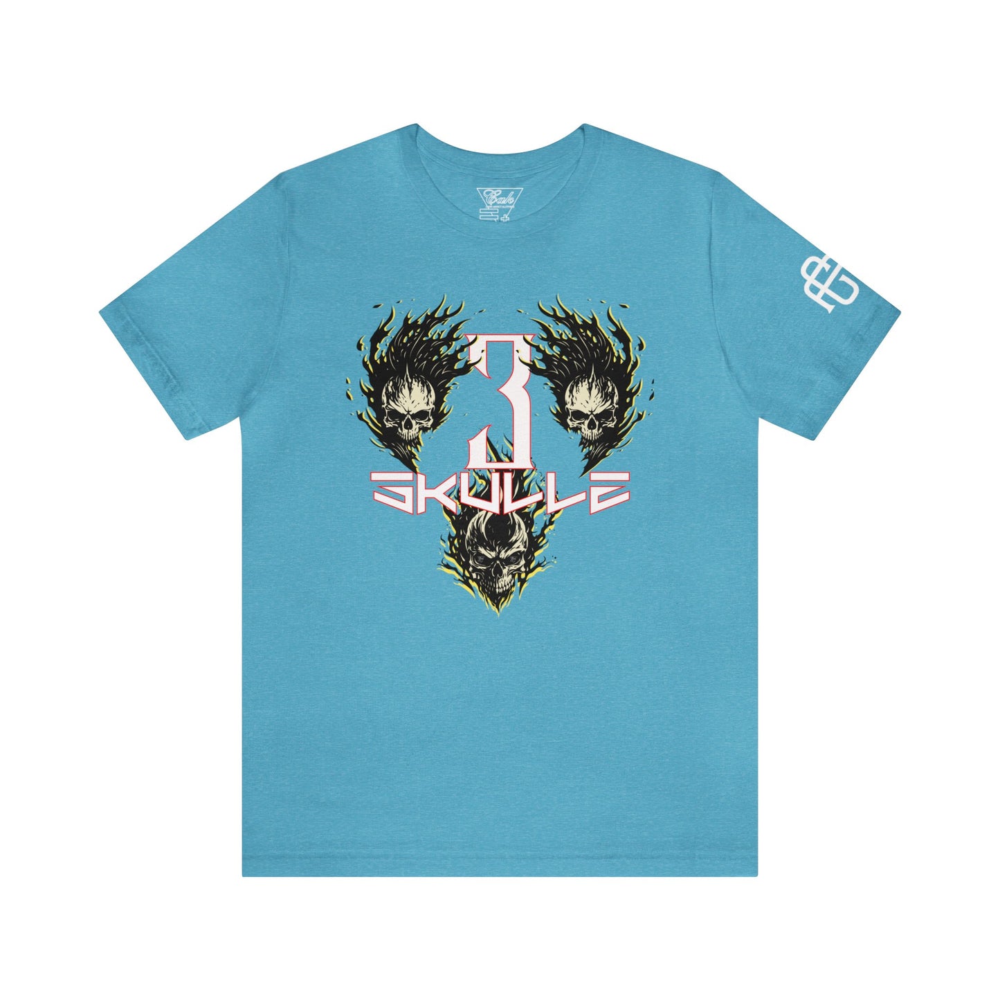 3 Skullz #3 Short Sleeve Tee