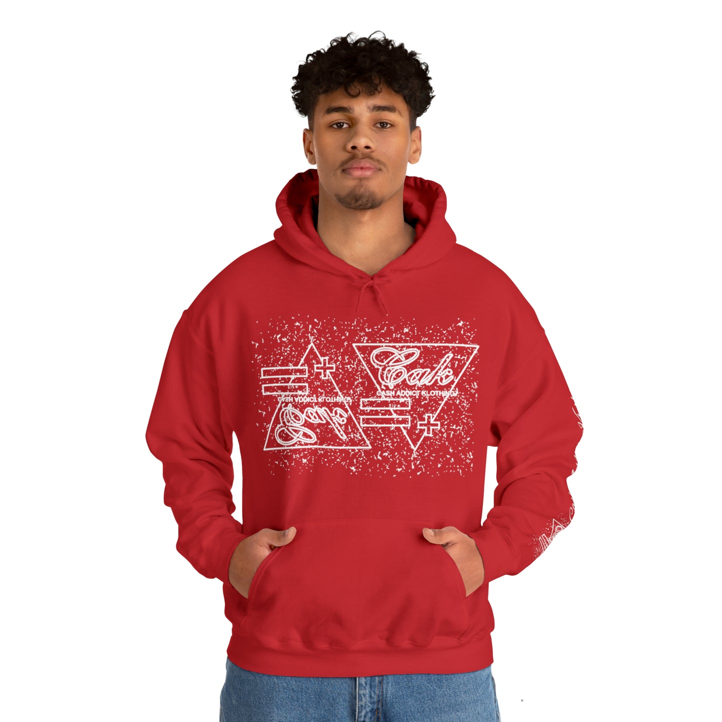 Cak Double vision Hooded Sweatshirt