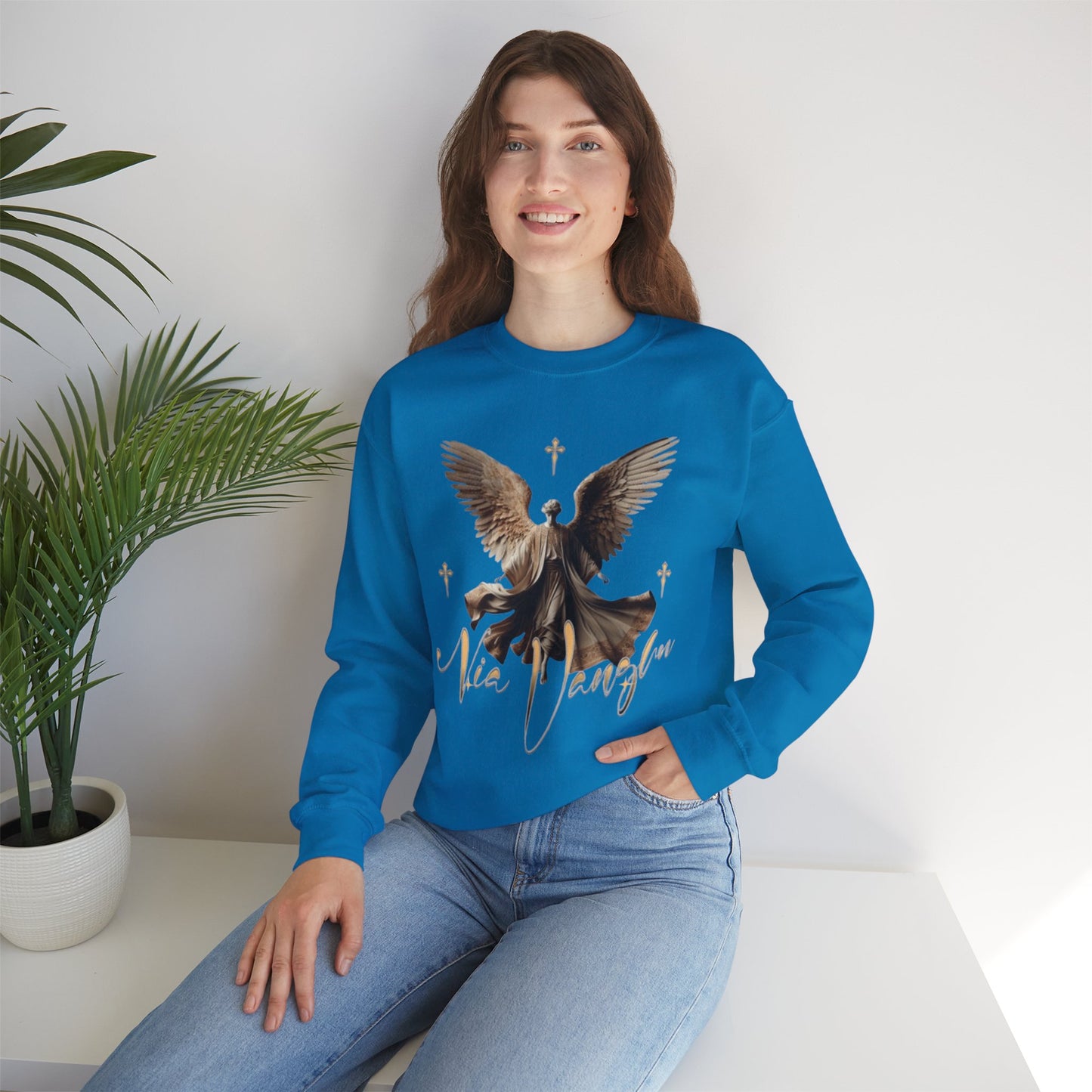 Nia Vaughn by Cak™ Crewneck Sweatshirt