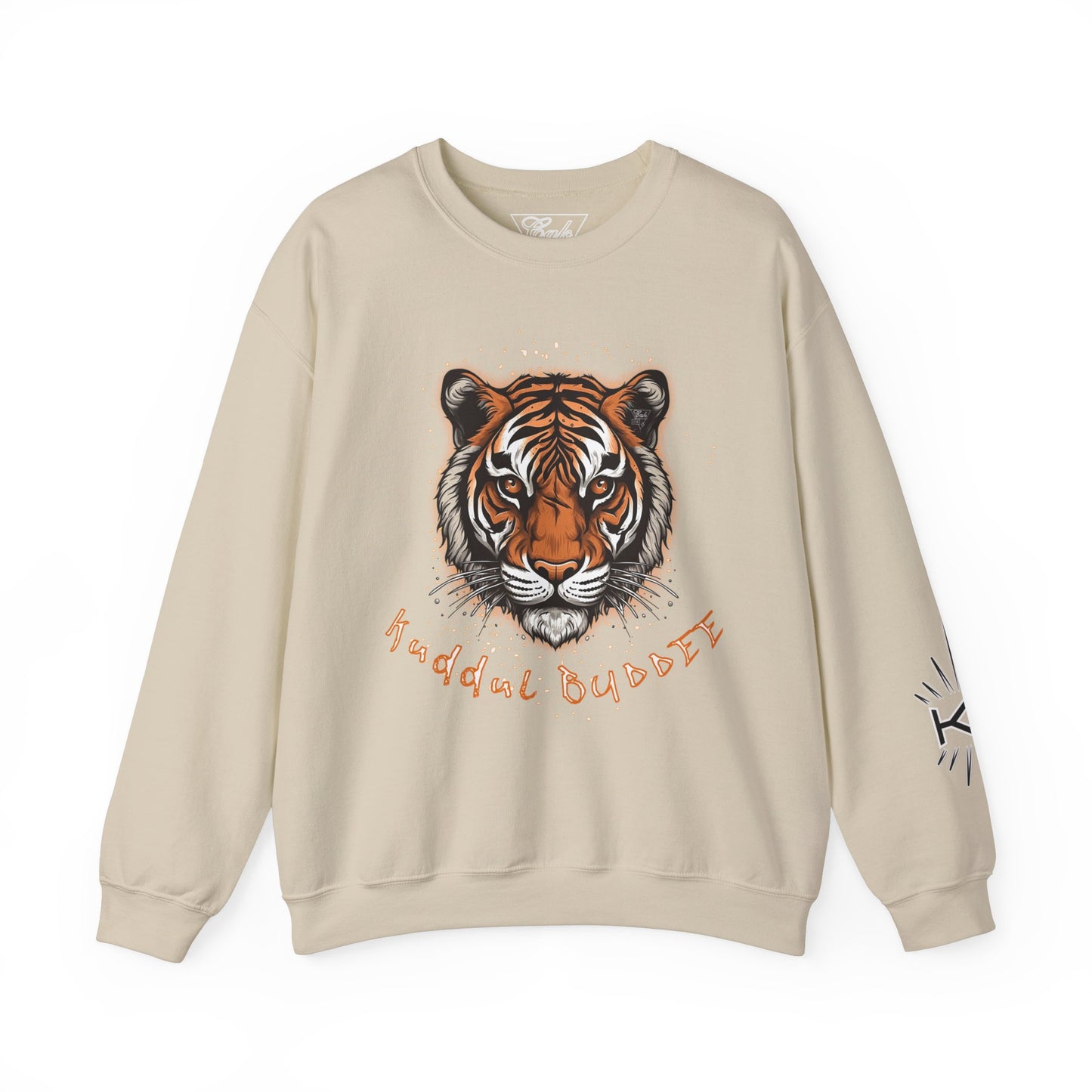 Kuddul Buddee Tiger Crewneck Sweatshirt