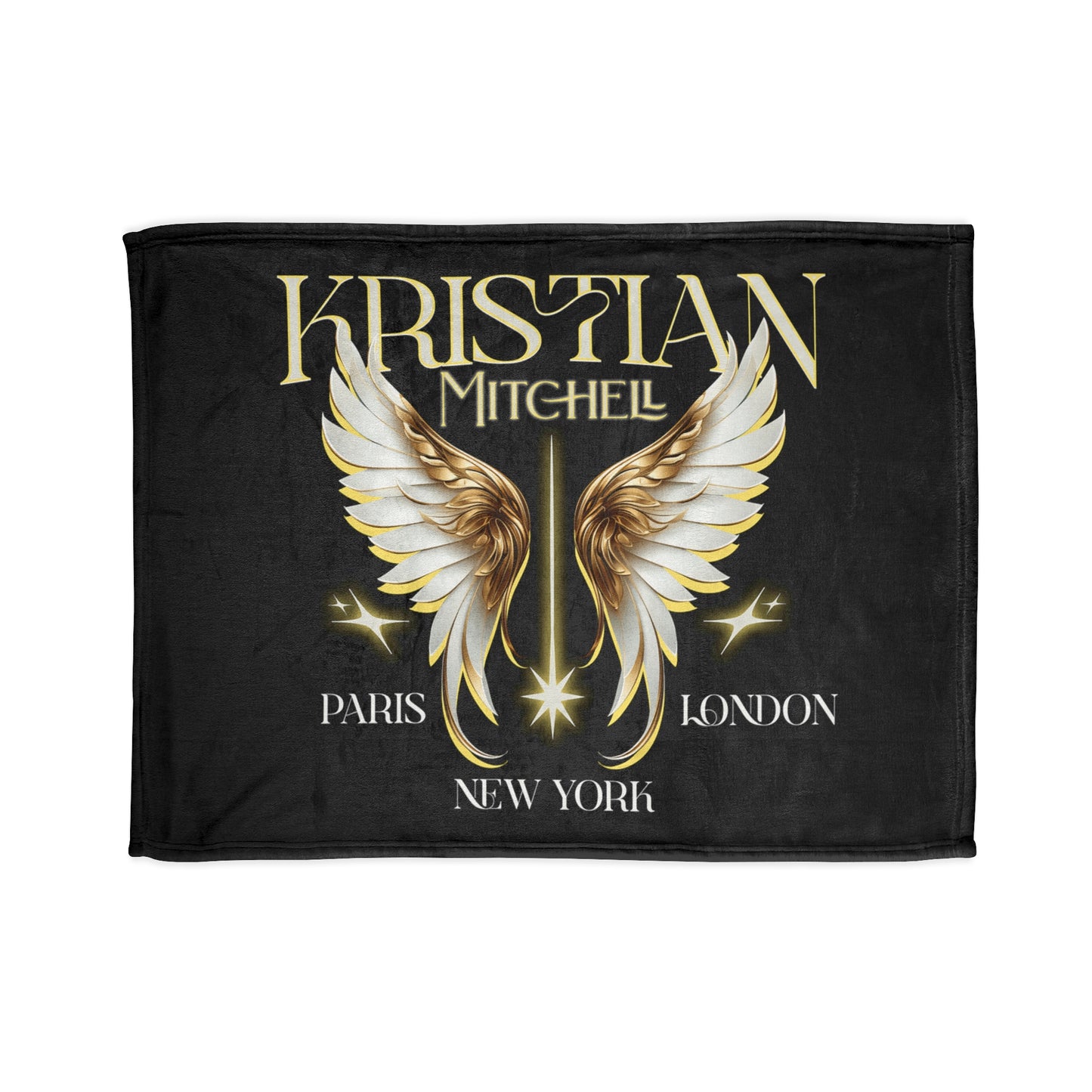 Kristian Mitchell Soft Polyester Blanket