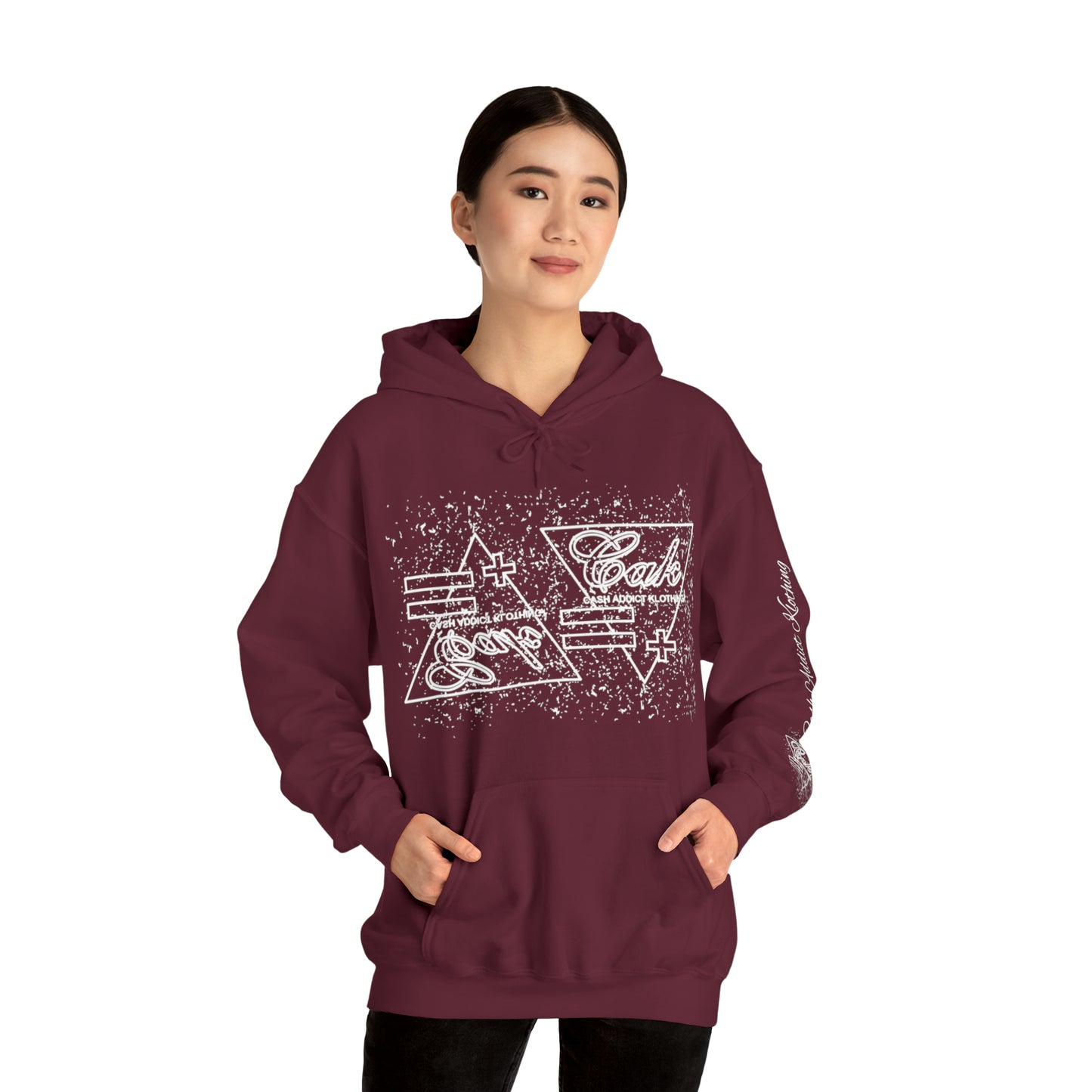 Cak Double vision Hooded Sweatshirt